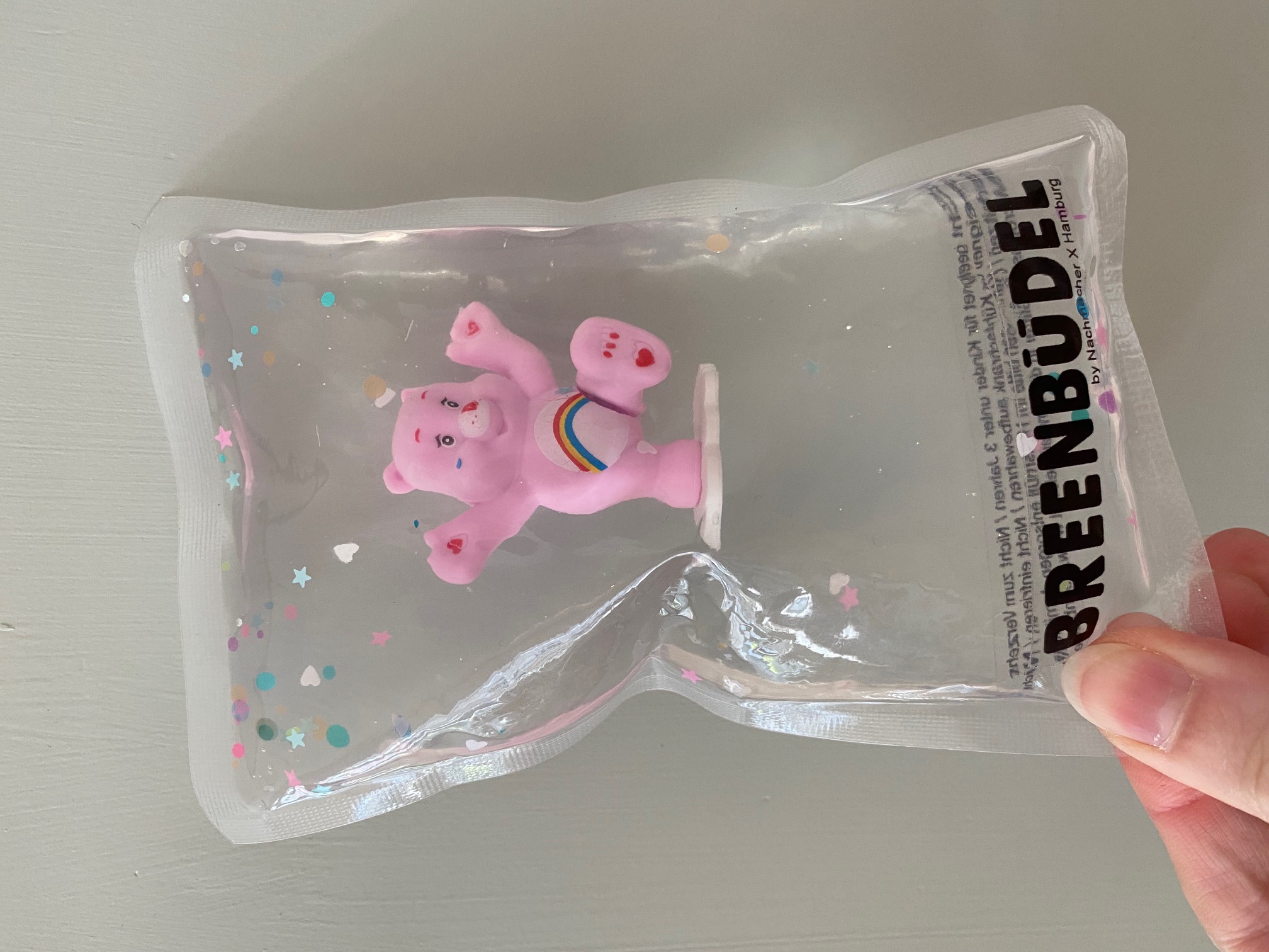 Kühlkissen Glücksbärchie rosa