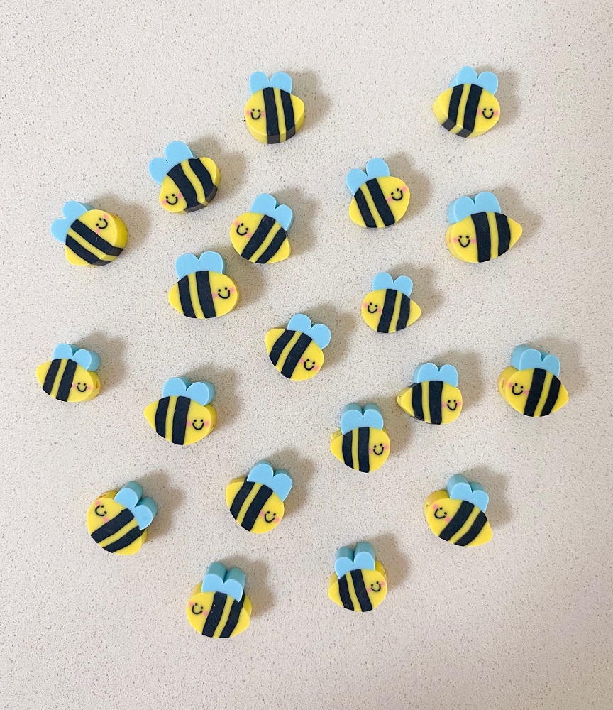 Perlen Mix Biene