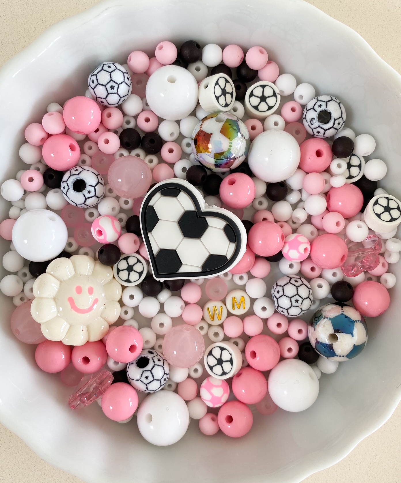Perlenmix Fussball WM