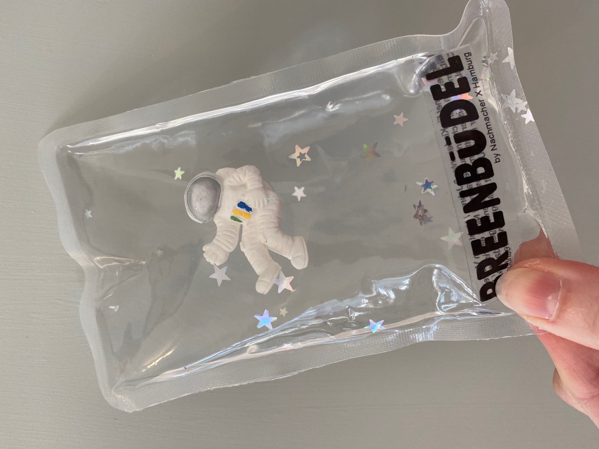 Kühlkissen Astronaut
