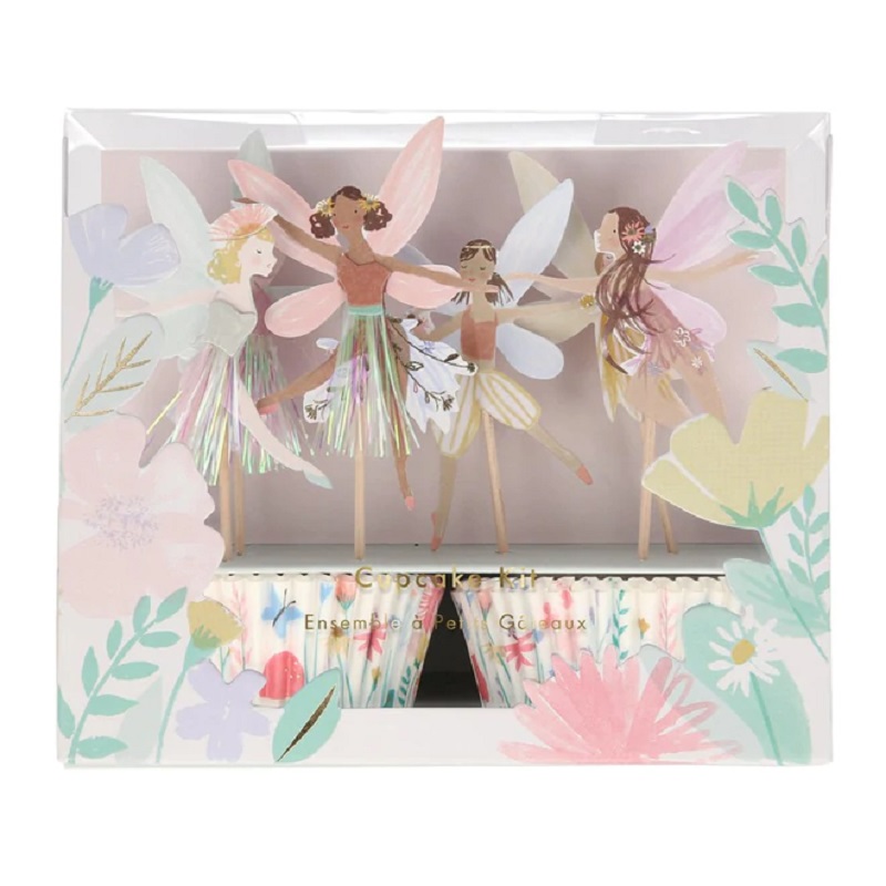 Fairy Cupcake-Set