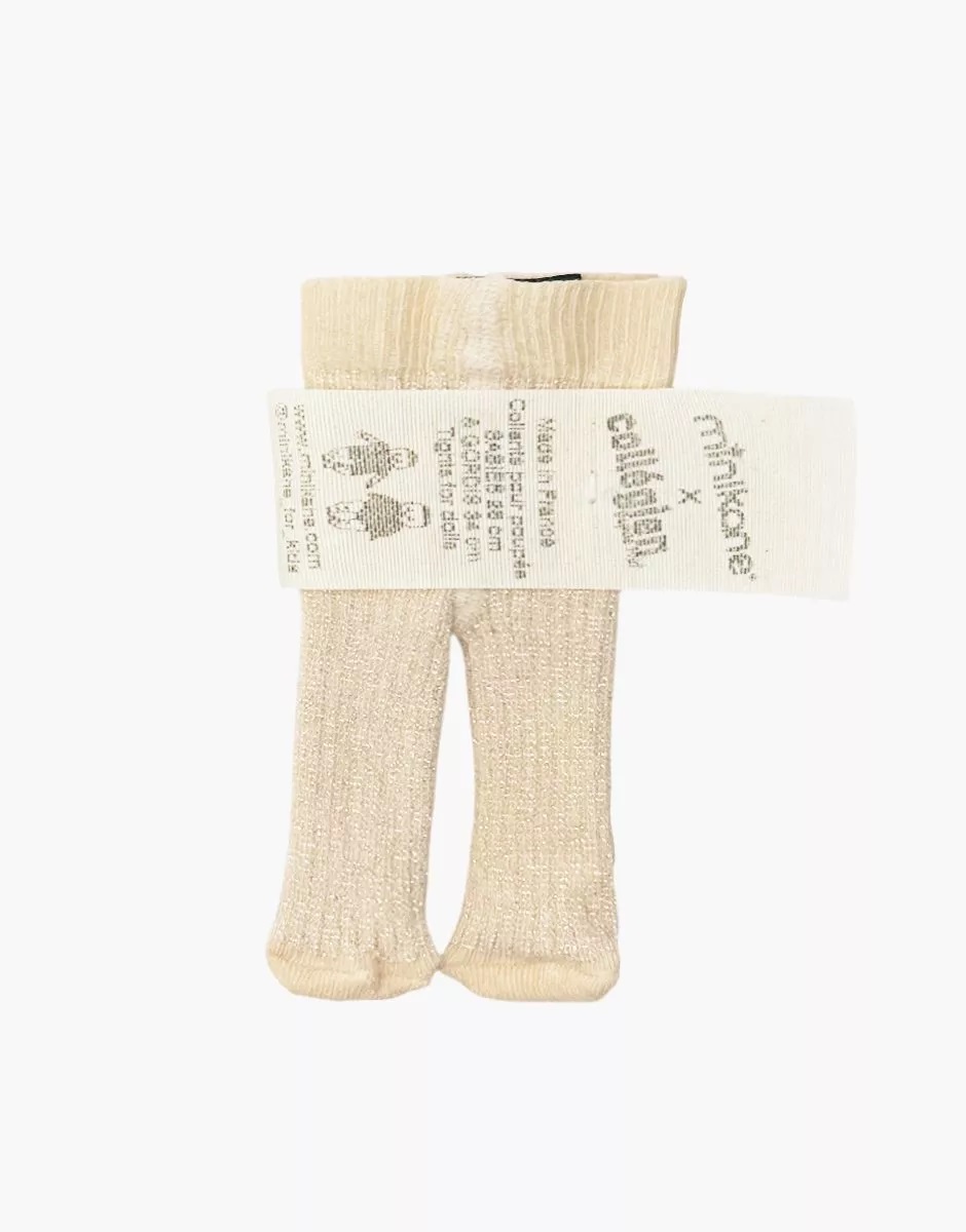 Strumpfhose nude glitter