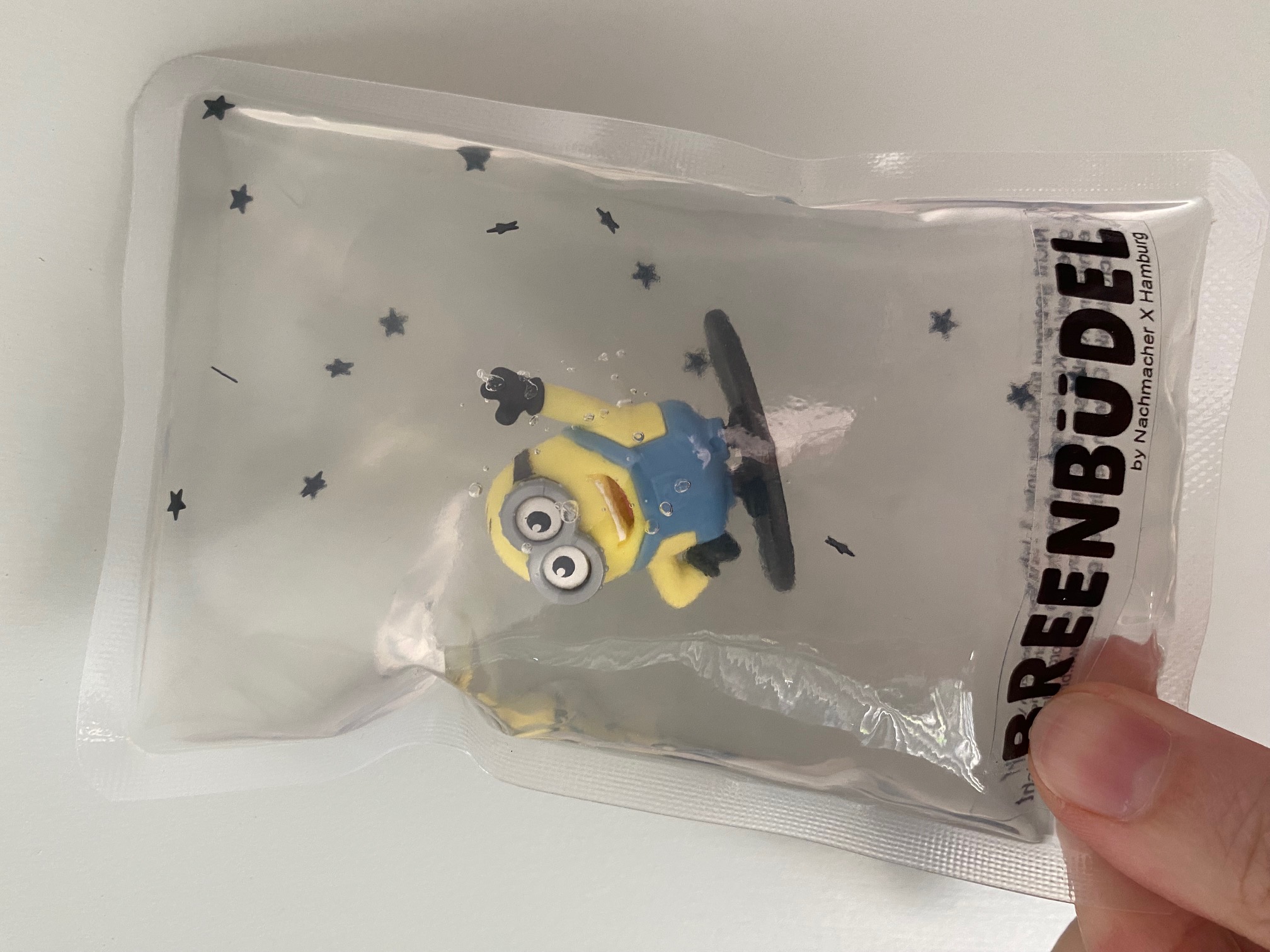 Kühlkissen Minion