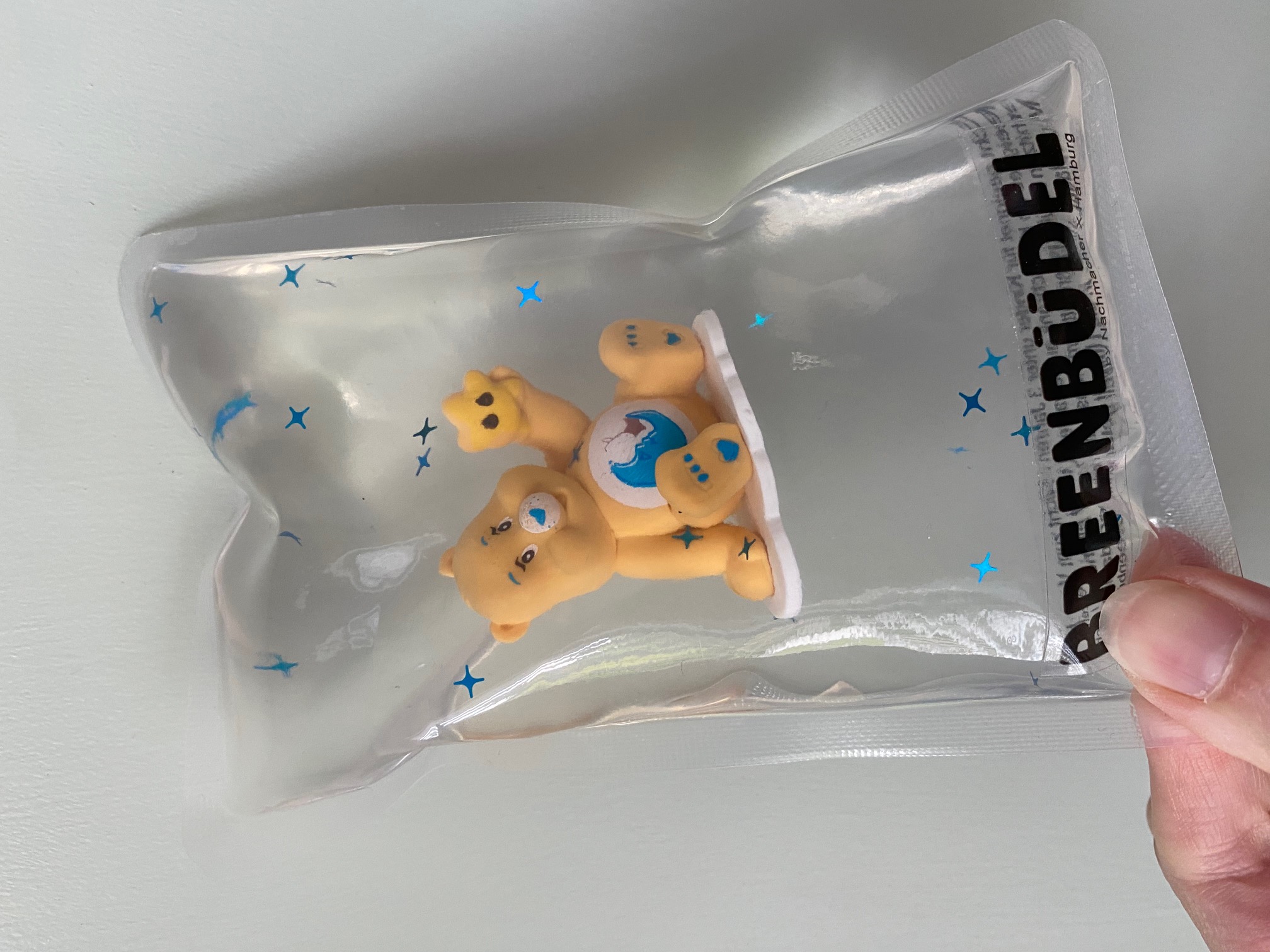 Kühlkissen Glücksbärchie beige