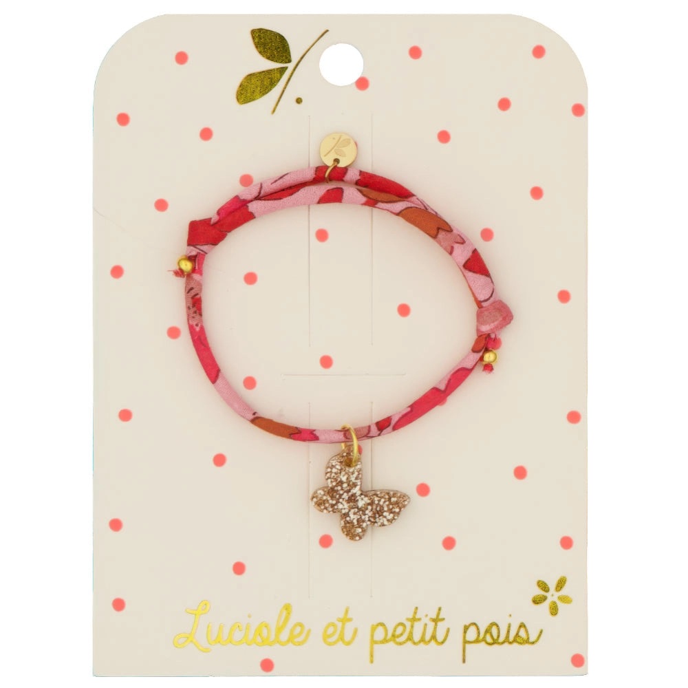 Armband mit Schmetterling