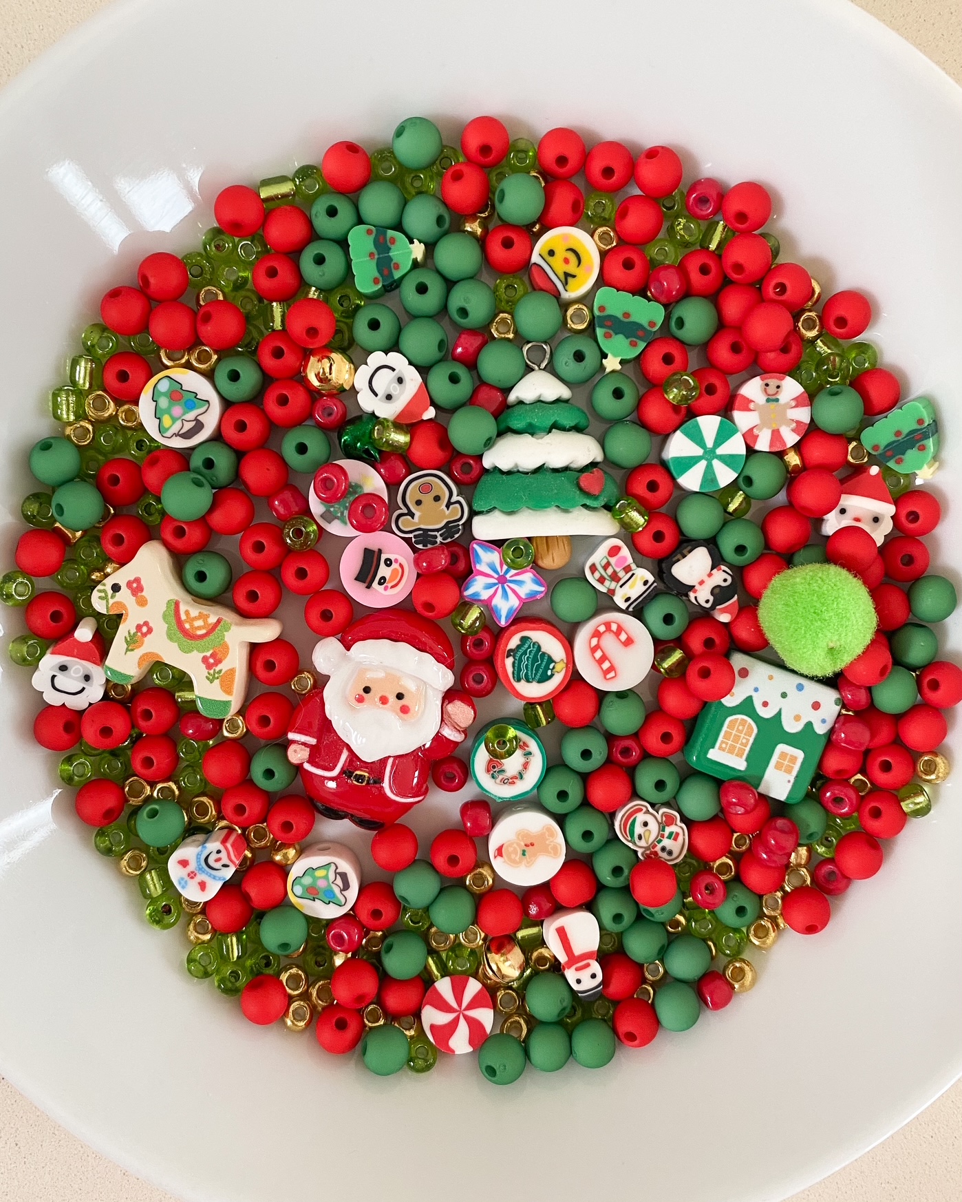 Perlenmix Christmas