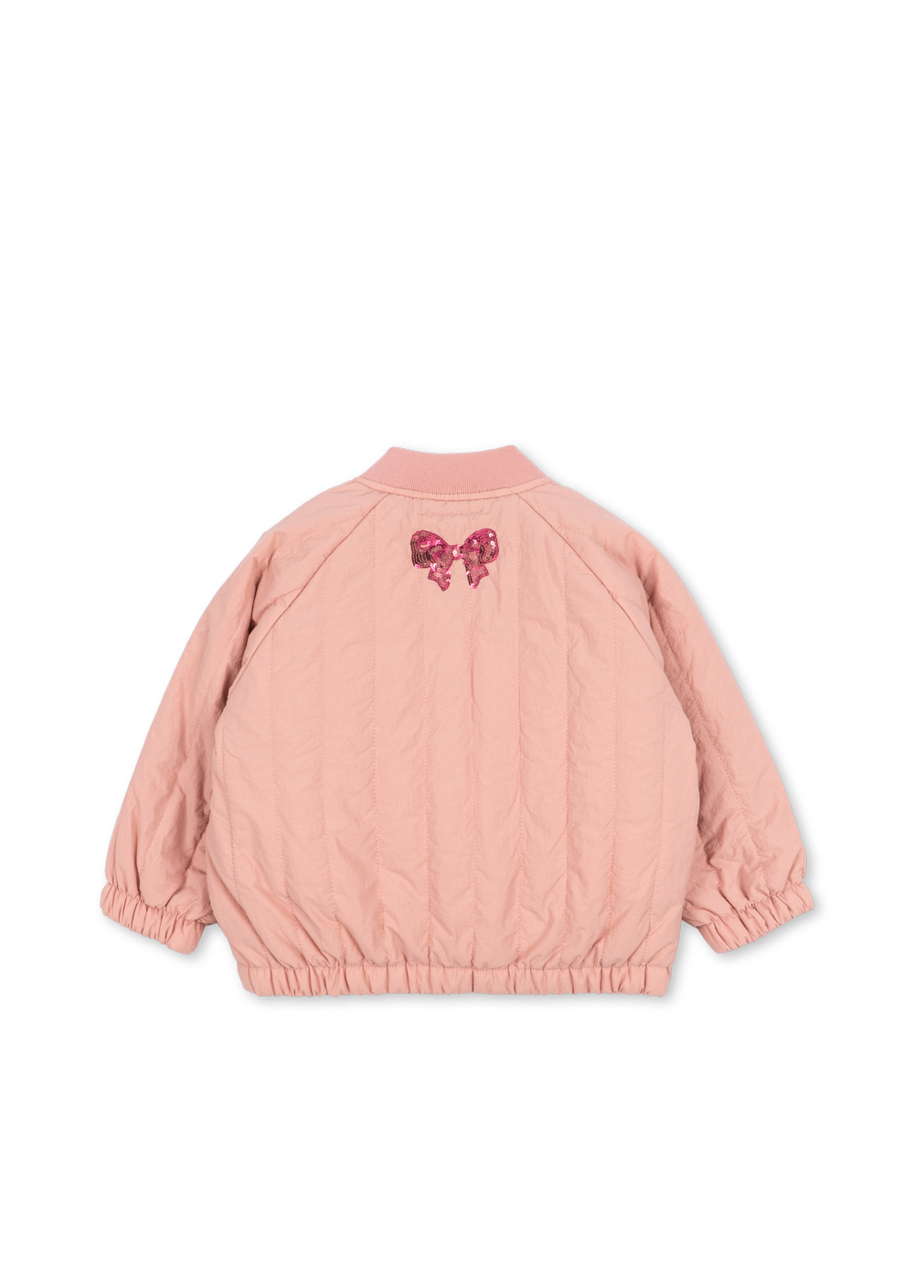 Juno Pailletten Bomber Jacke Bow rosette 5 Jahre