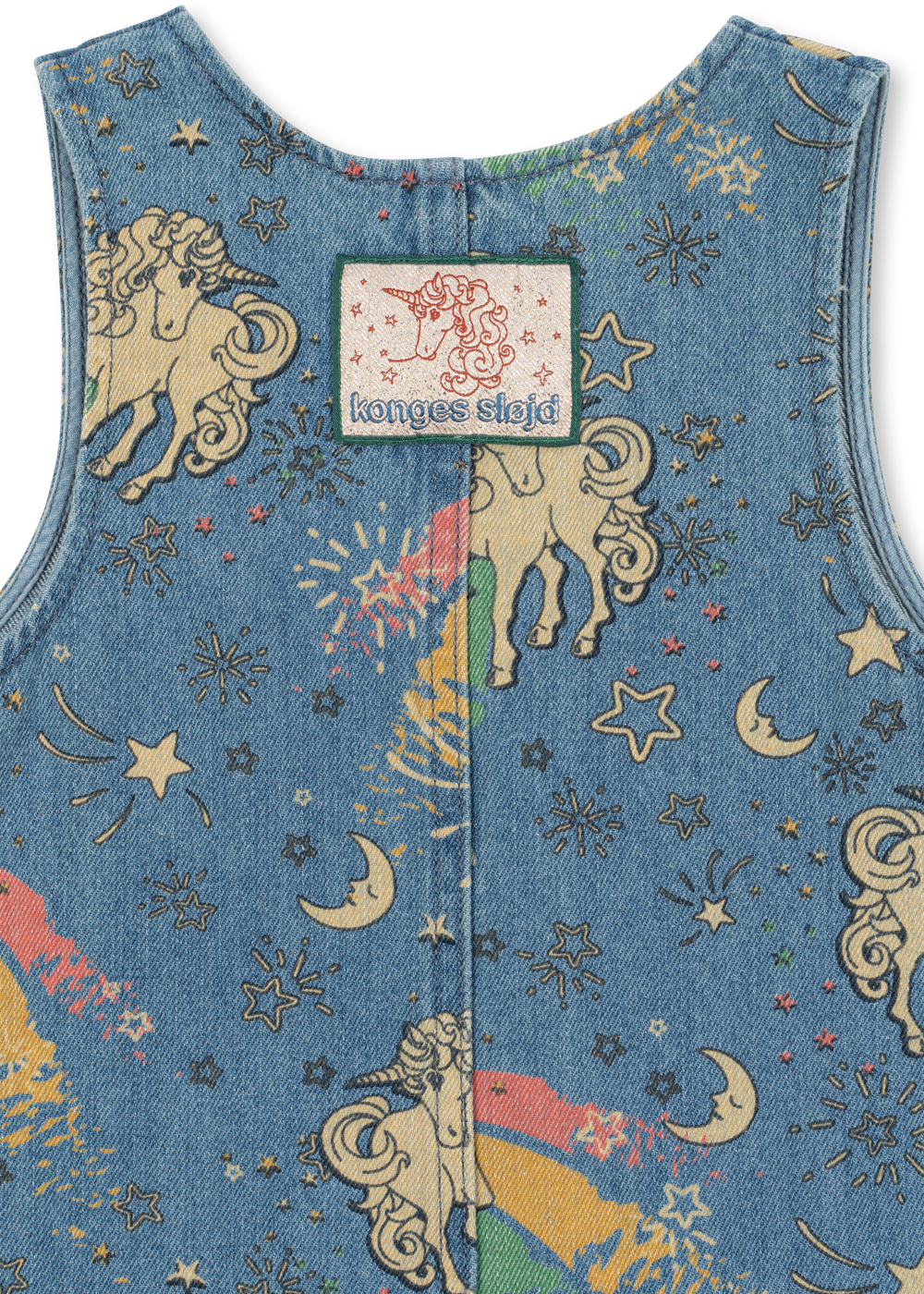Magot Denim Kleid born to sparkle 5 Jahre