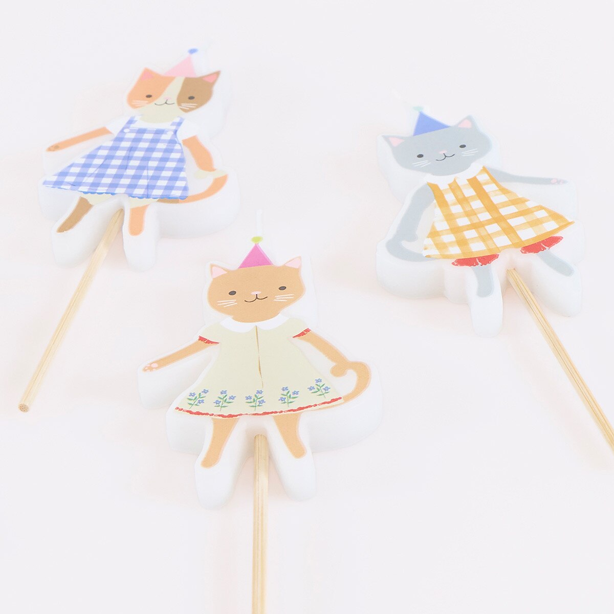 Kitten Club Katzen Kerzen
