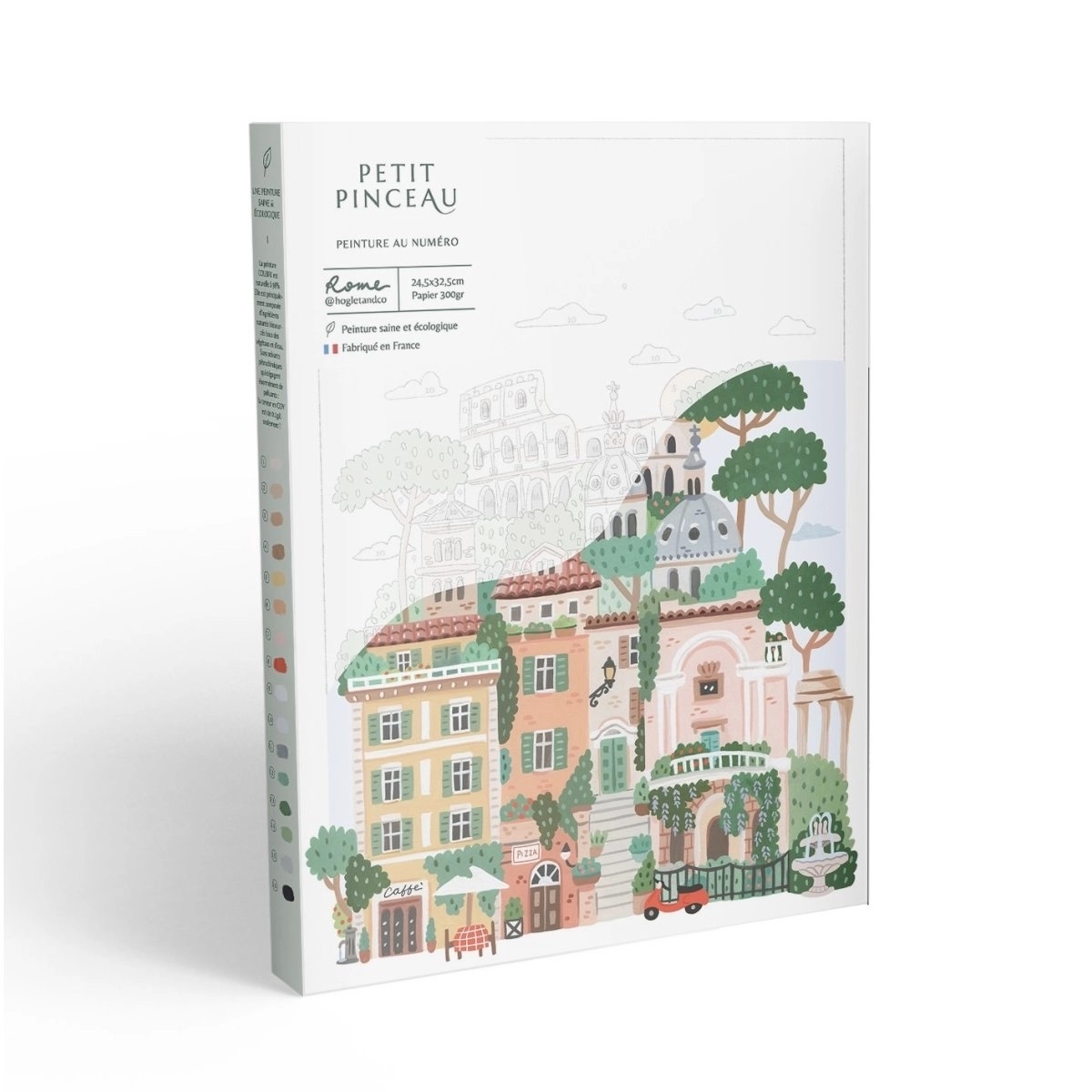 Malen nach Zahlen Set - Rom