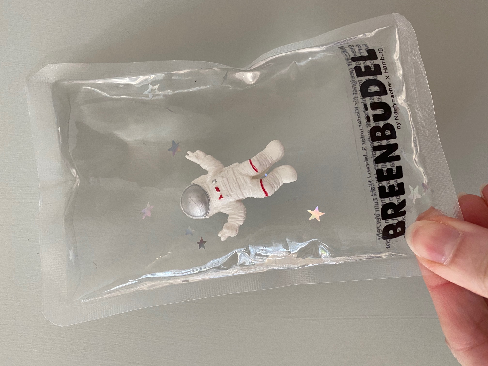 Kühlkissen Astronaut