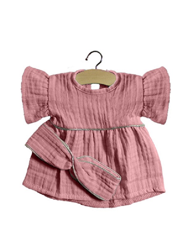 Robe Daisy mit Haarschleife