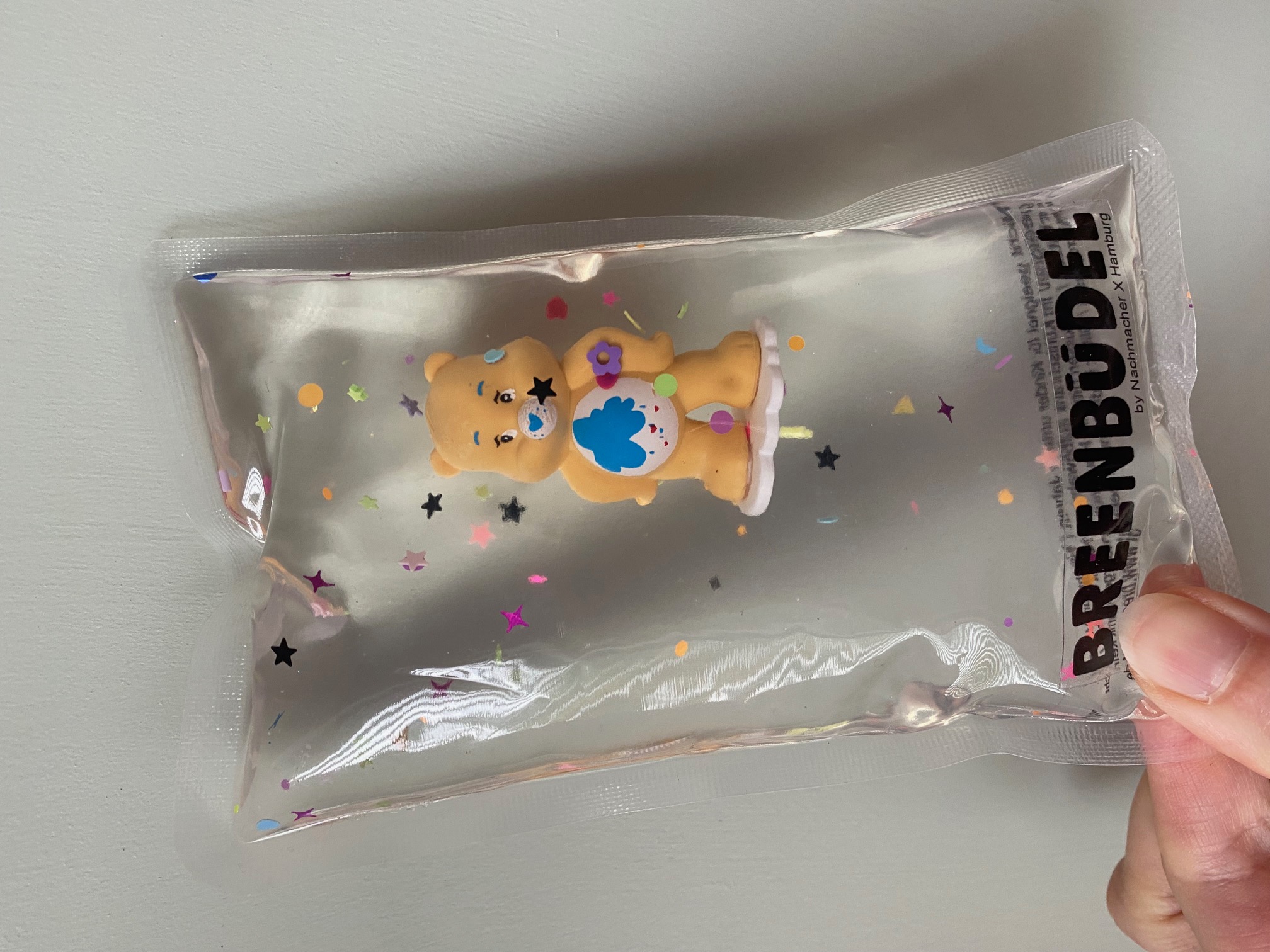 Kühlkissen Glückbärchie beige