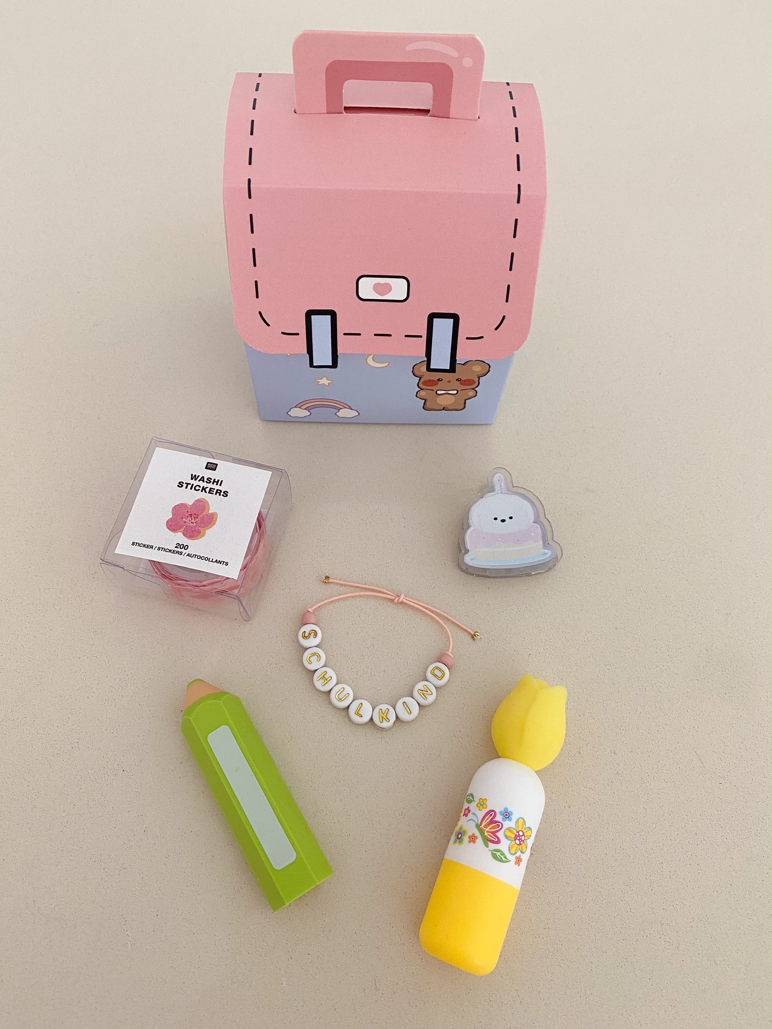 Einschulung Geschenk Set
