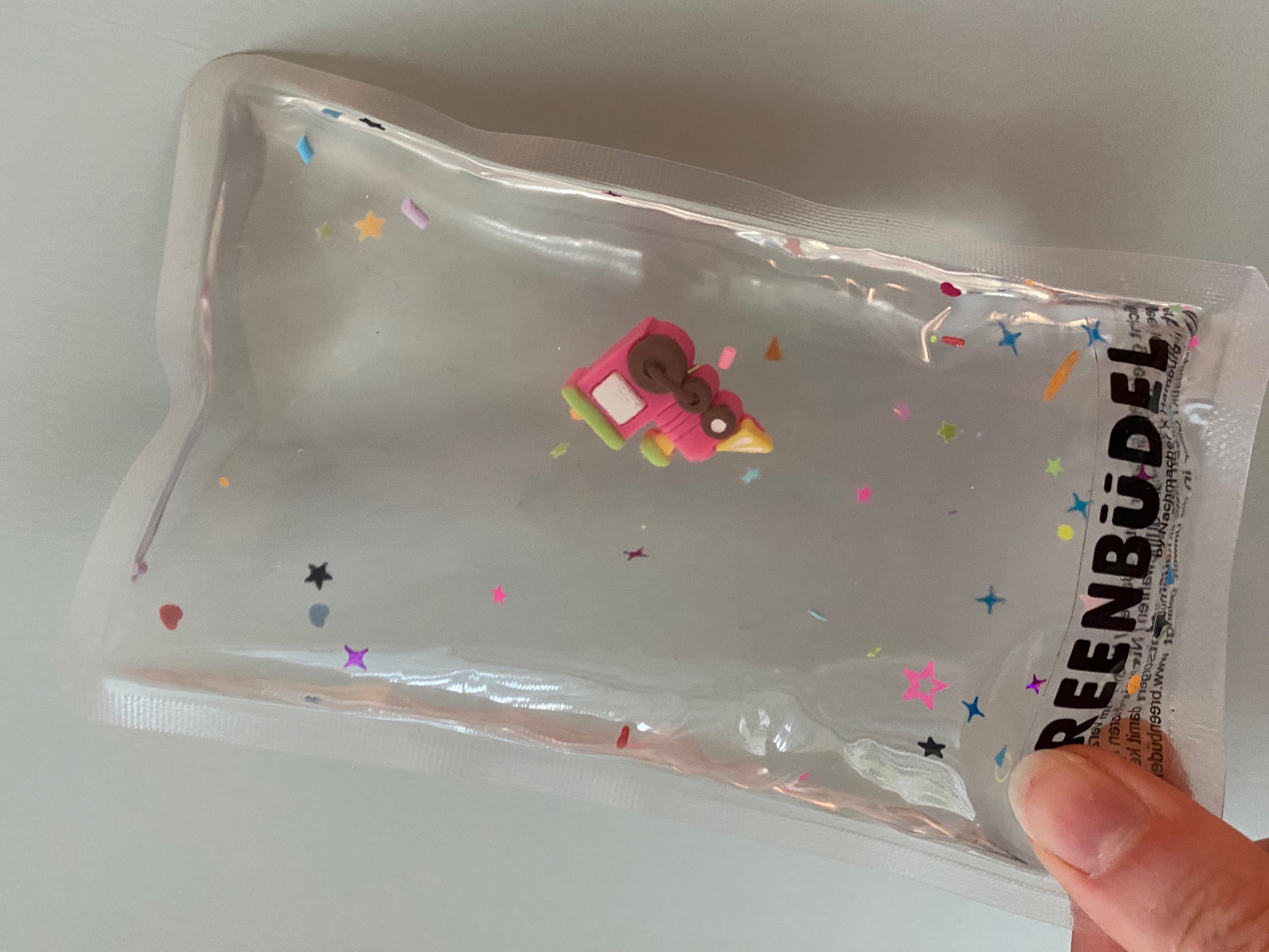 Kühlkissen Lokomotive