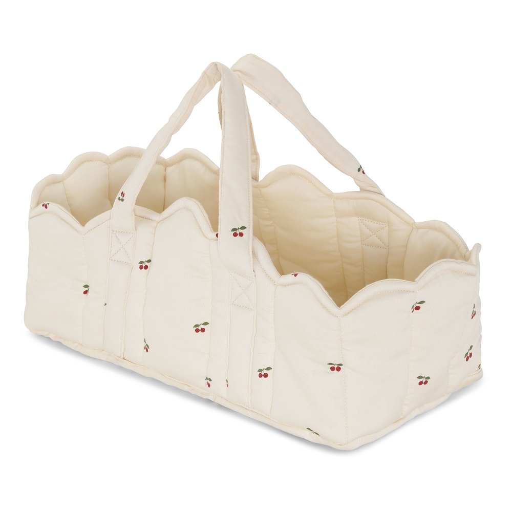 Puppen Tragetasche cherry