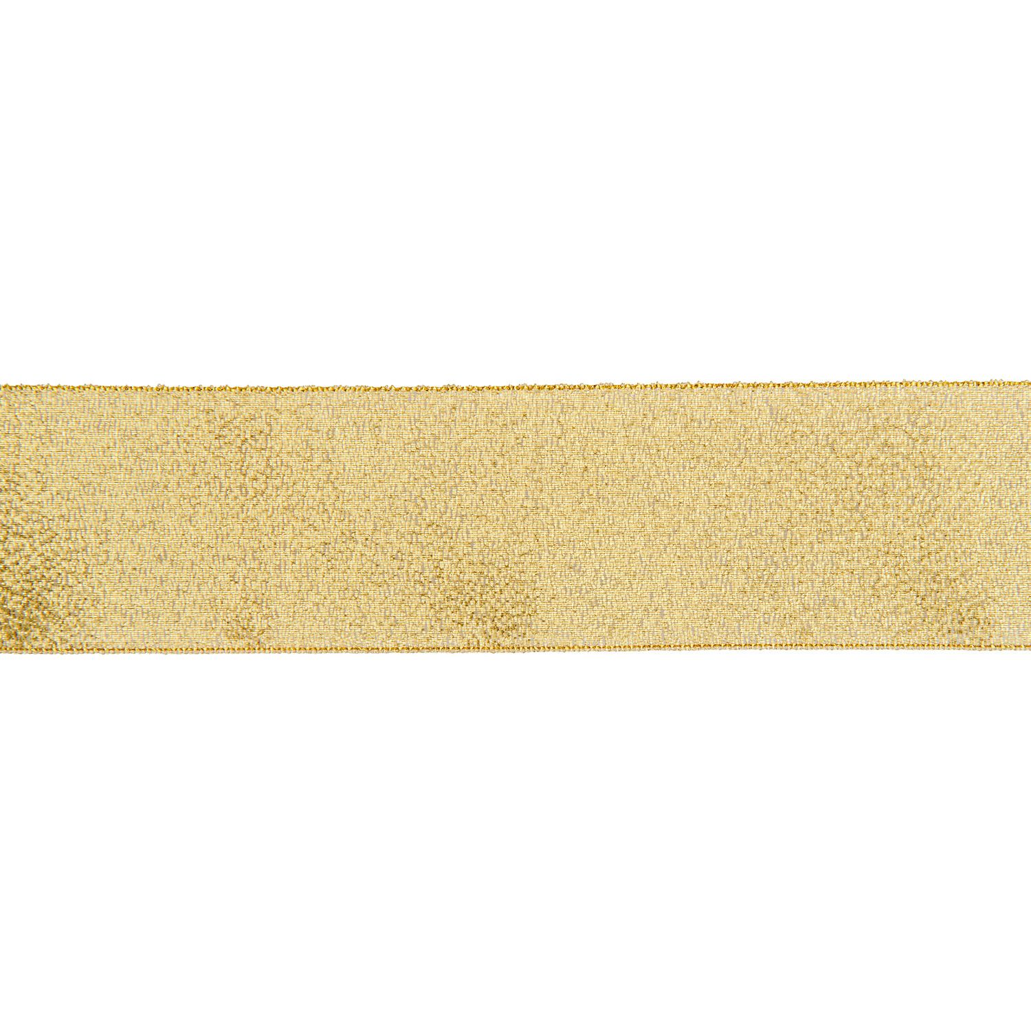 Metallic Band Gold Glitzer 38 mm