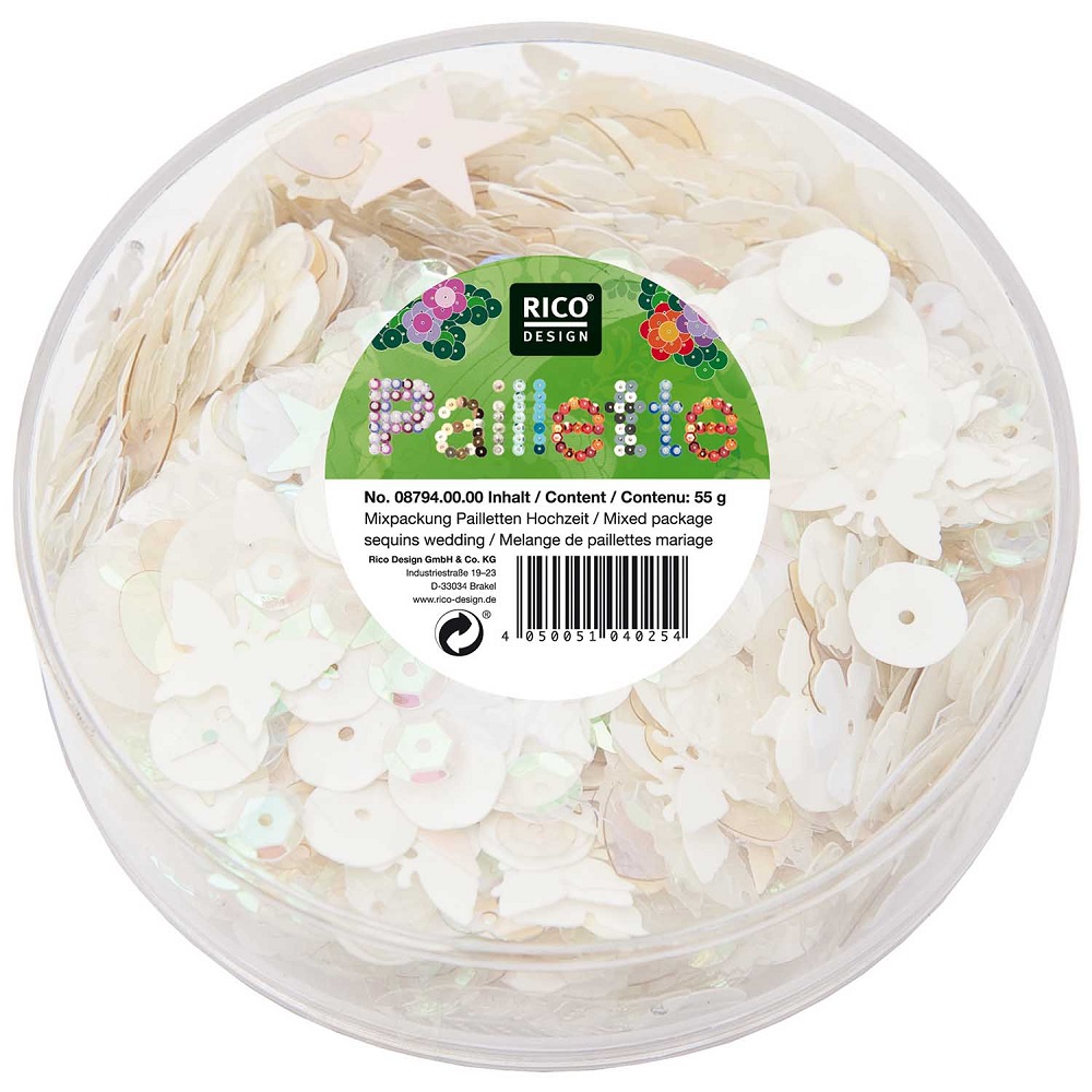Pailletten Mix