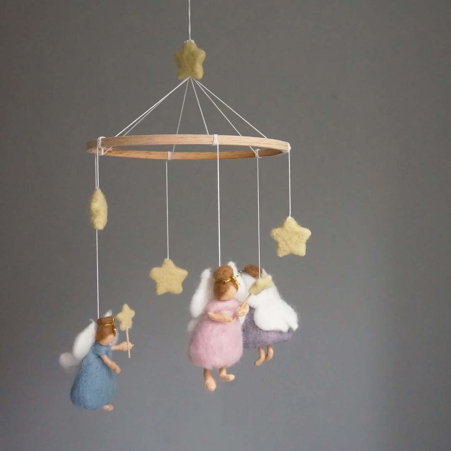 Mobile Fairy pastell