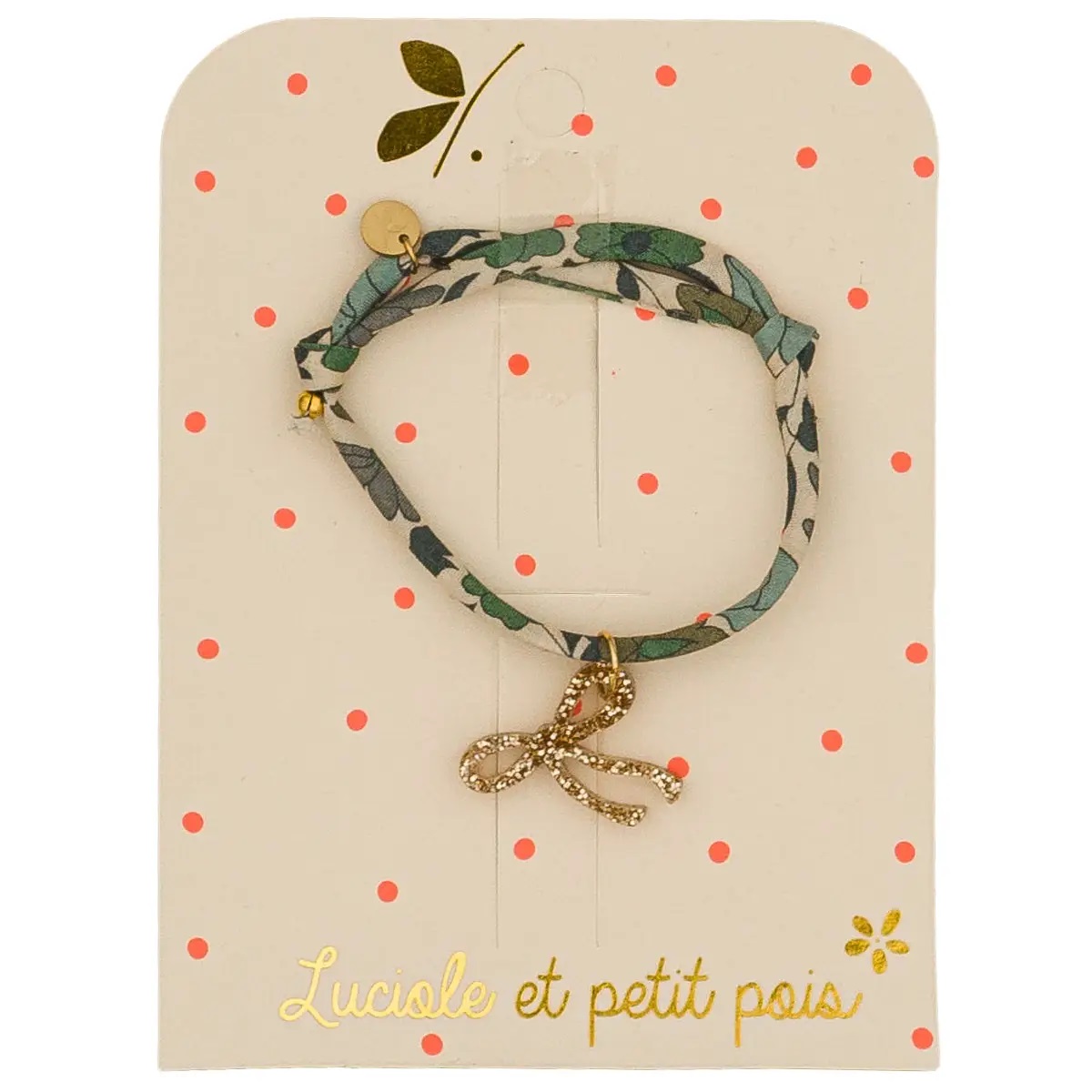 Armband mit Schleife