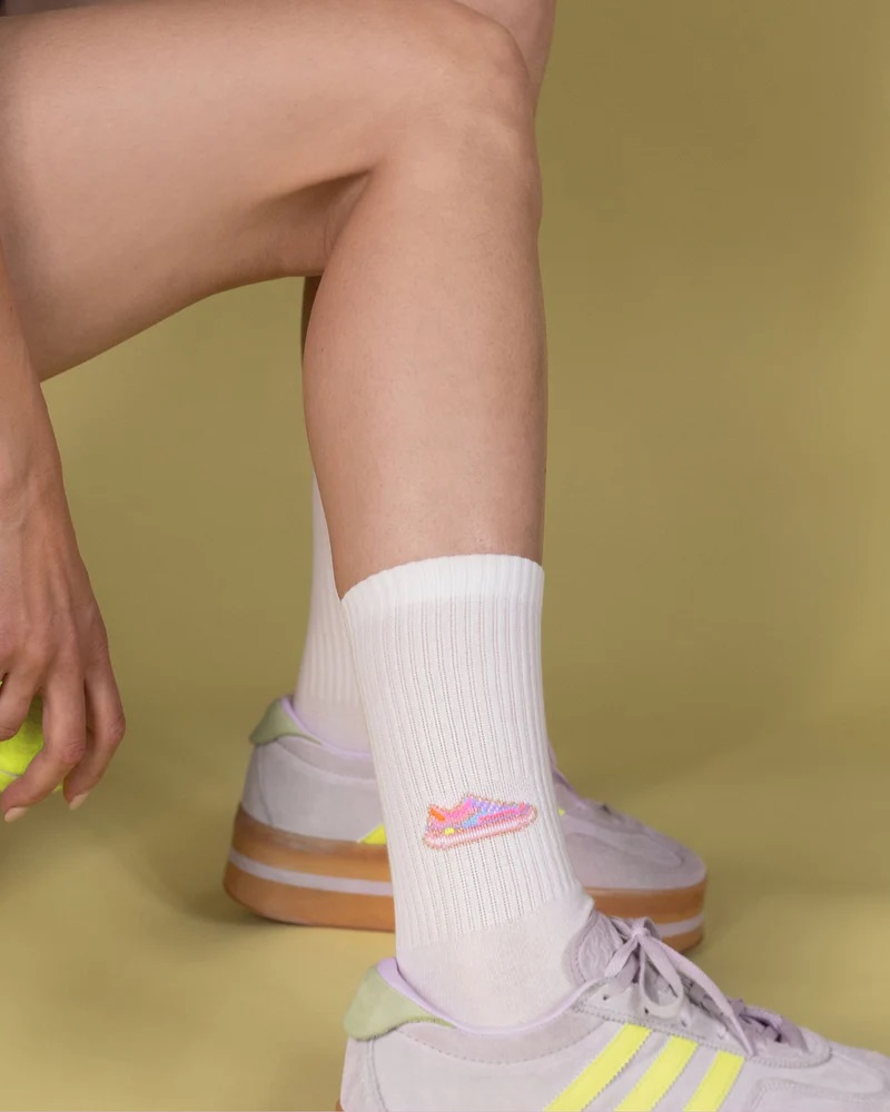 Sneaker Socken Größe M (39-43)