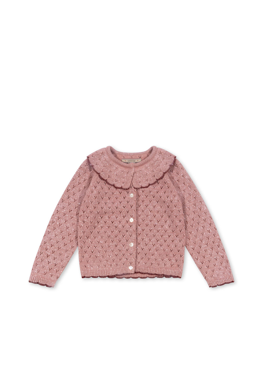 Holiday Strickjacke Cardigan mellow rose 3 Jahre  