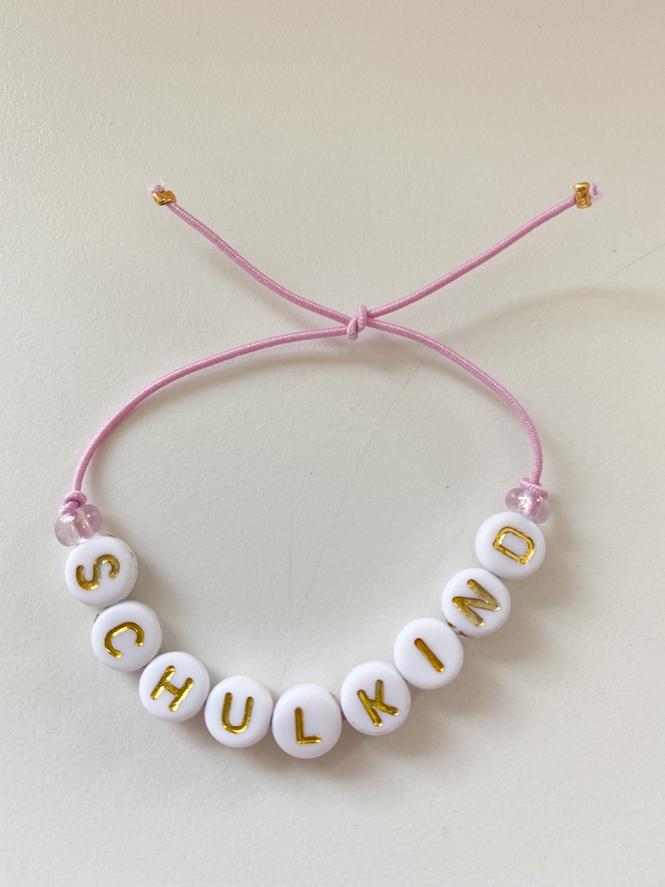 Armband SCHULKIND flieder