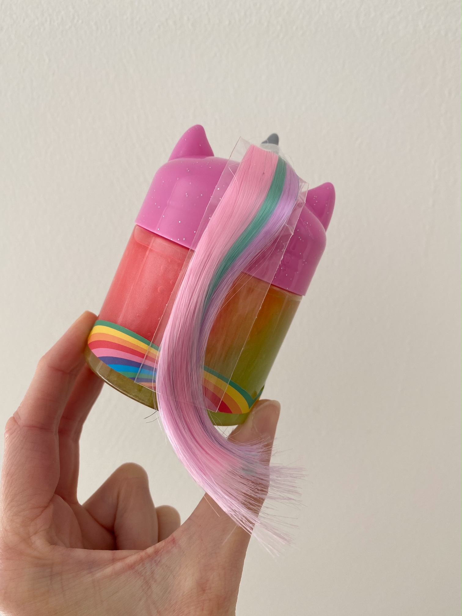 Einhorn Slime Style & Play
