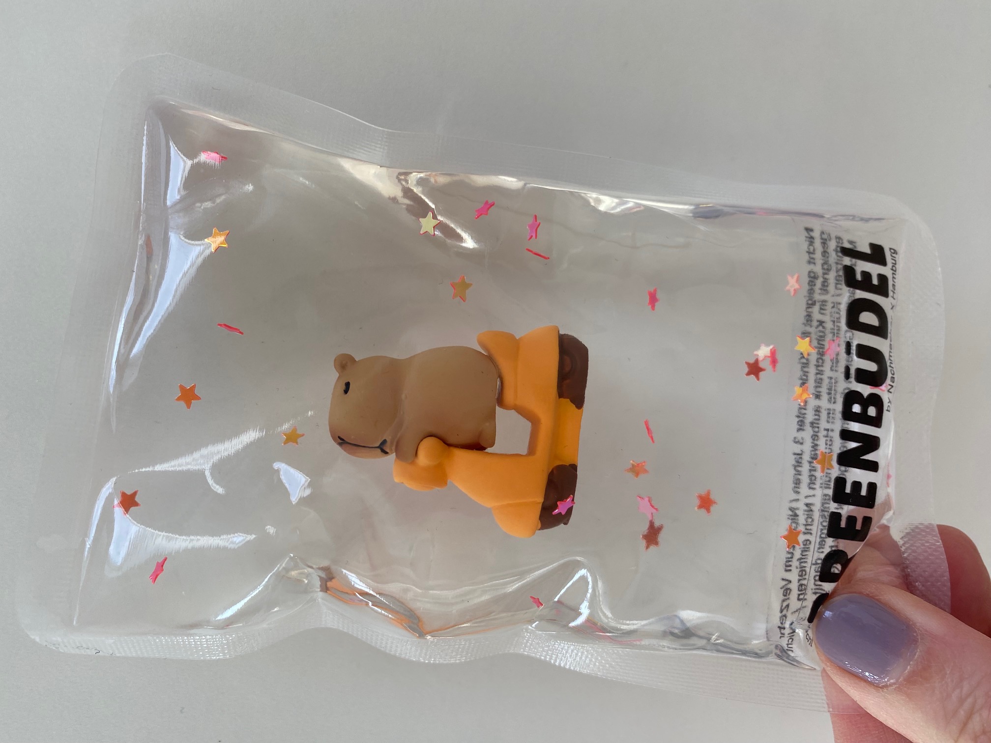 Kühlkissen Capybara