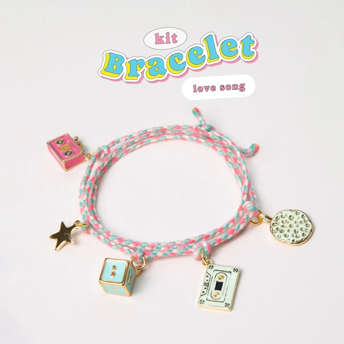 DIY Armband Kit Love Song