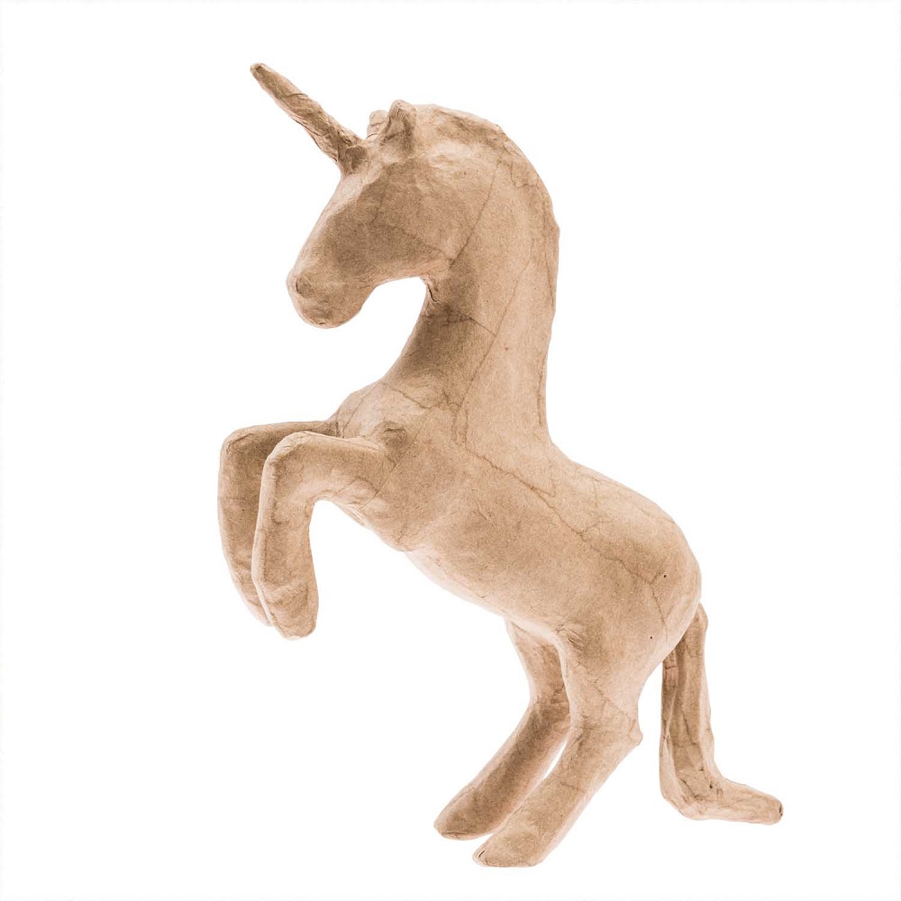 Pappmaché Einhorn