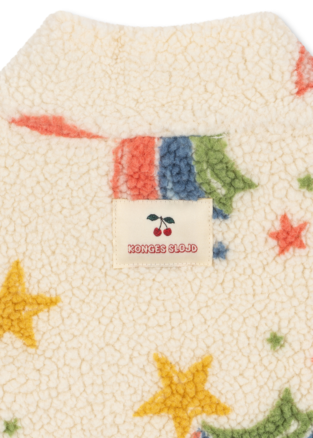 Jody Teddy Pulli Half Zip rainbow star 2 Jahre