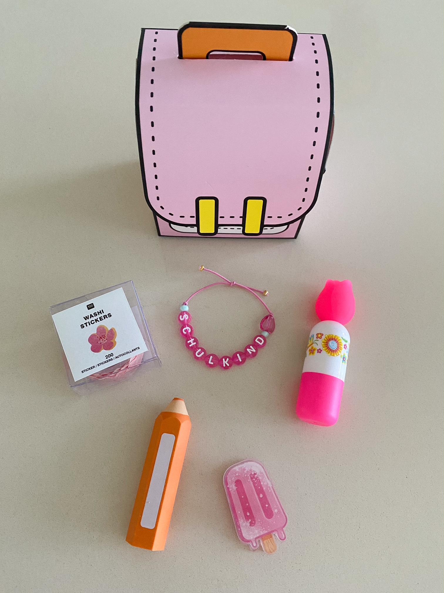 Einschulung Geschenk Set