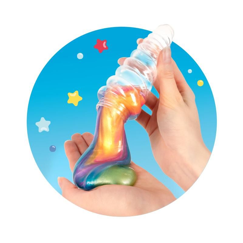 Regenbogen Einhorn Slime