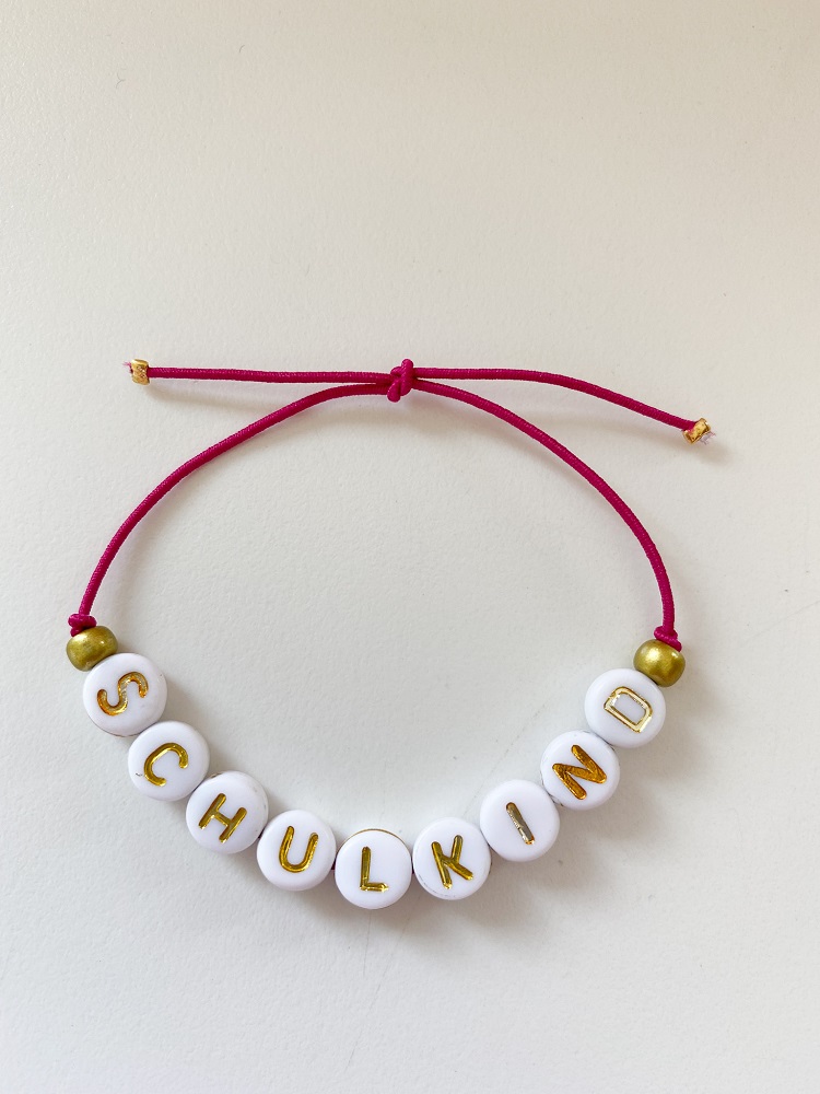 Armband SCHULKIND beere