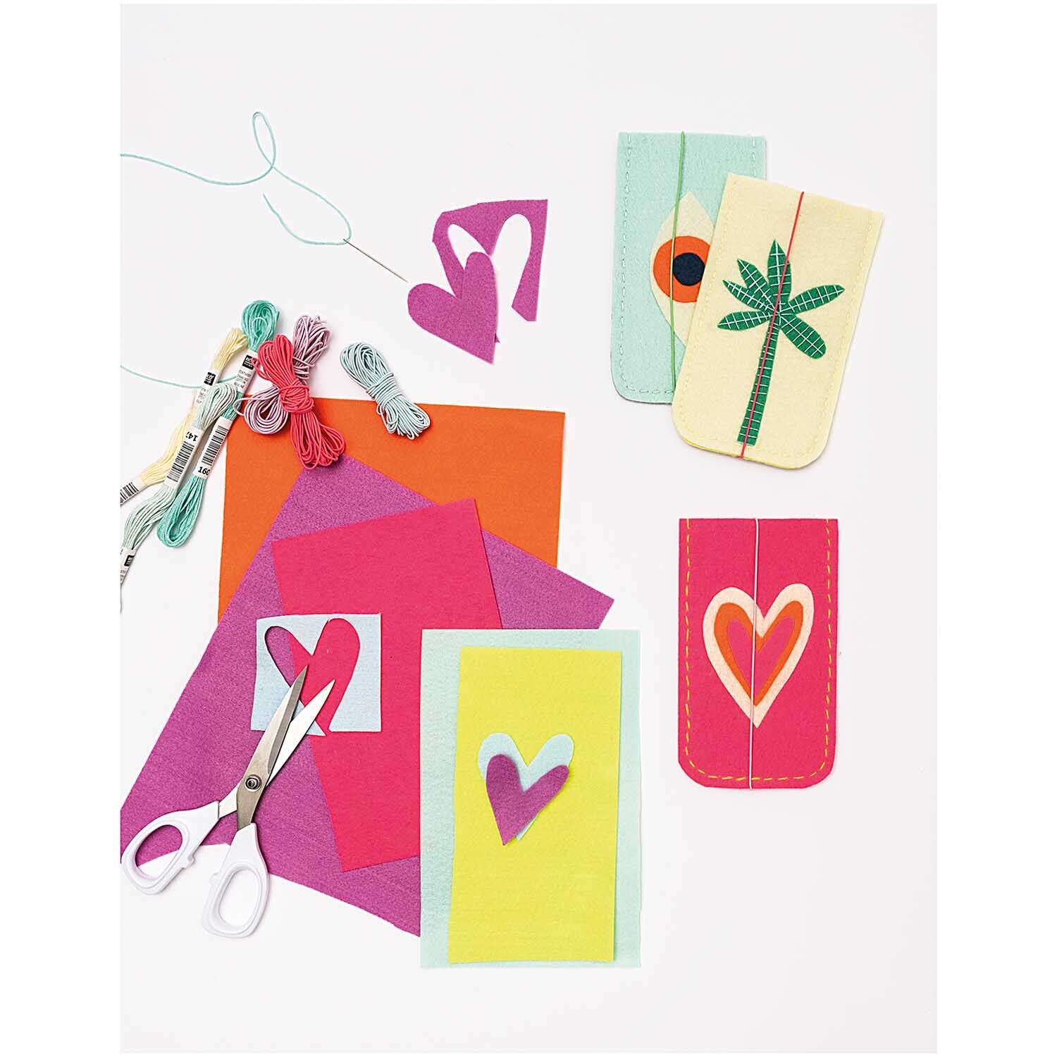 Filzplatten Set fashion 10 Platten 20x30 cm