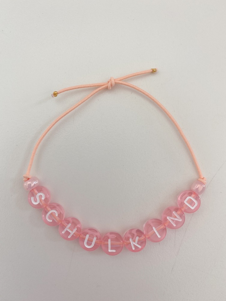 Armband SCHULKIND rosa