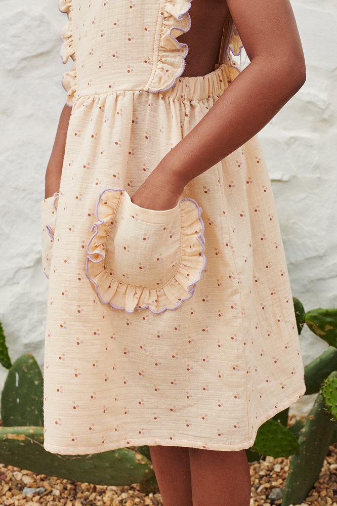 Pepa Apron Kleid