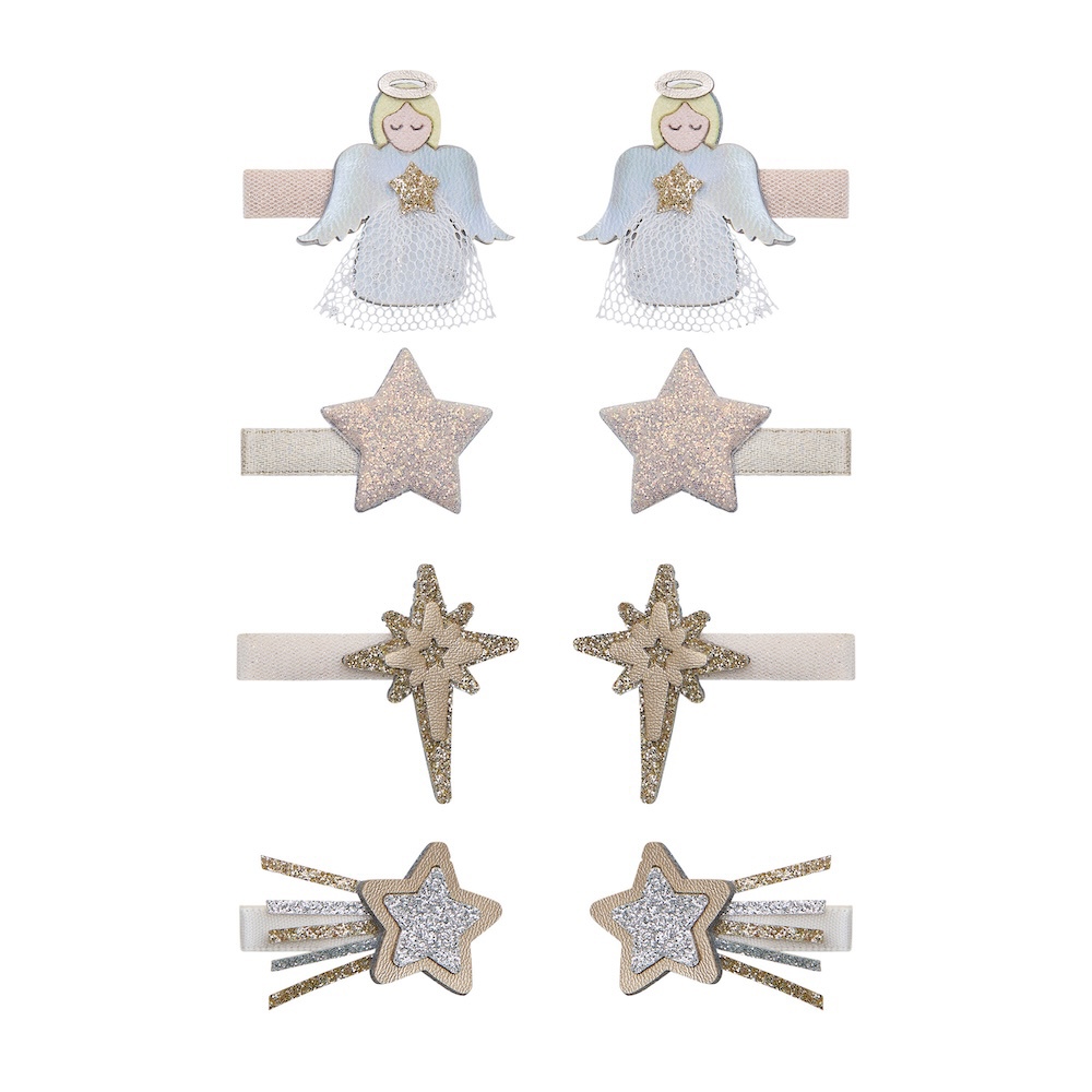 Mini Engel Haarspangen