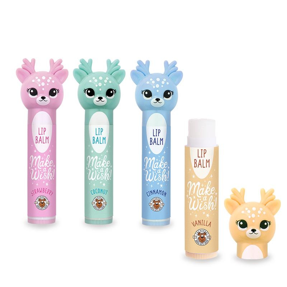 Lippenbalsam Rentier beige