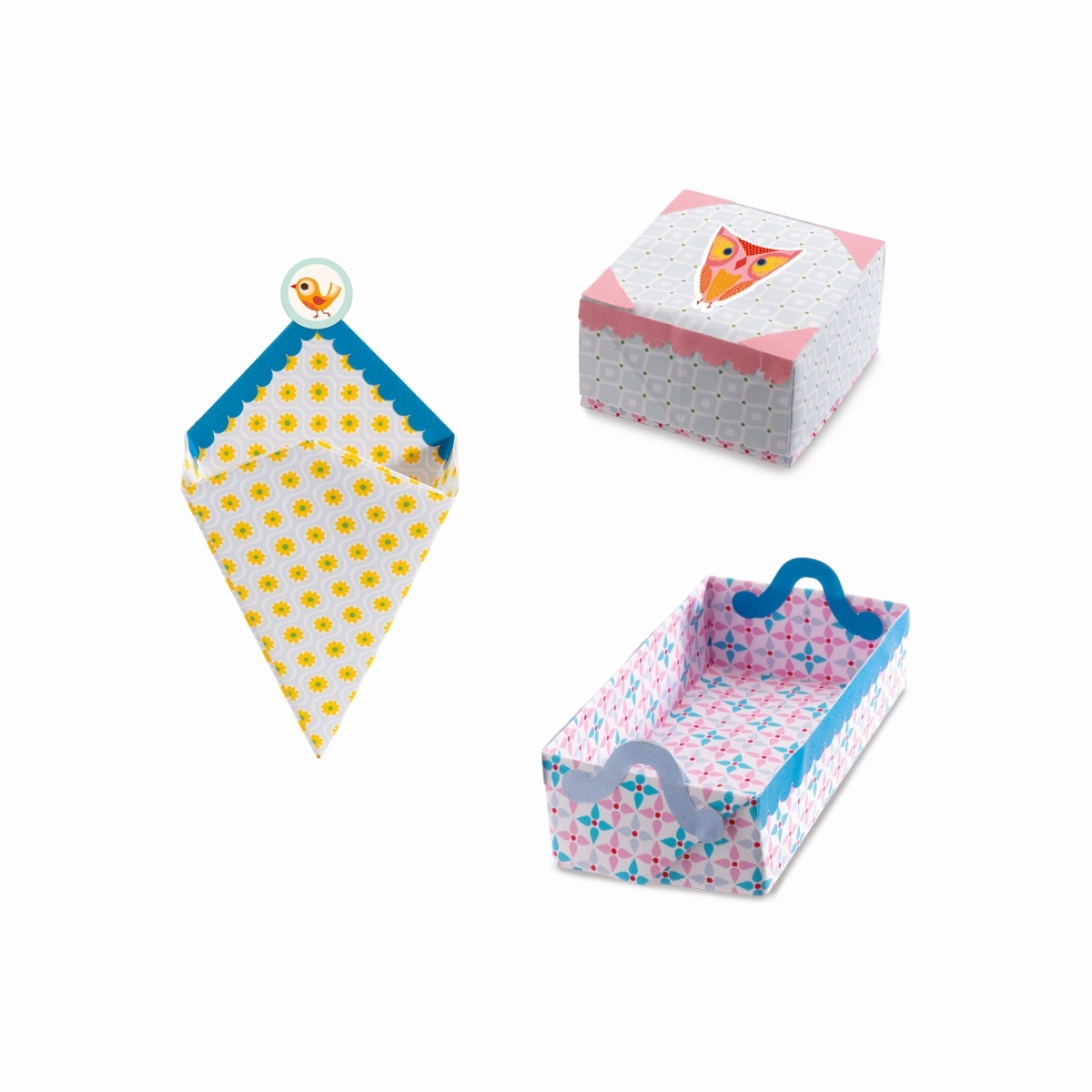 Origami Kleine Geschenkboxen