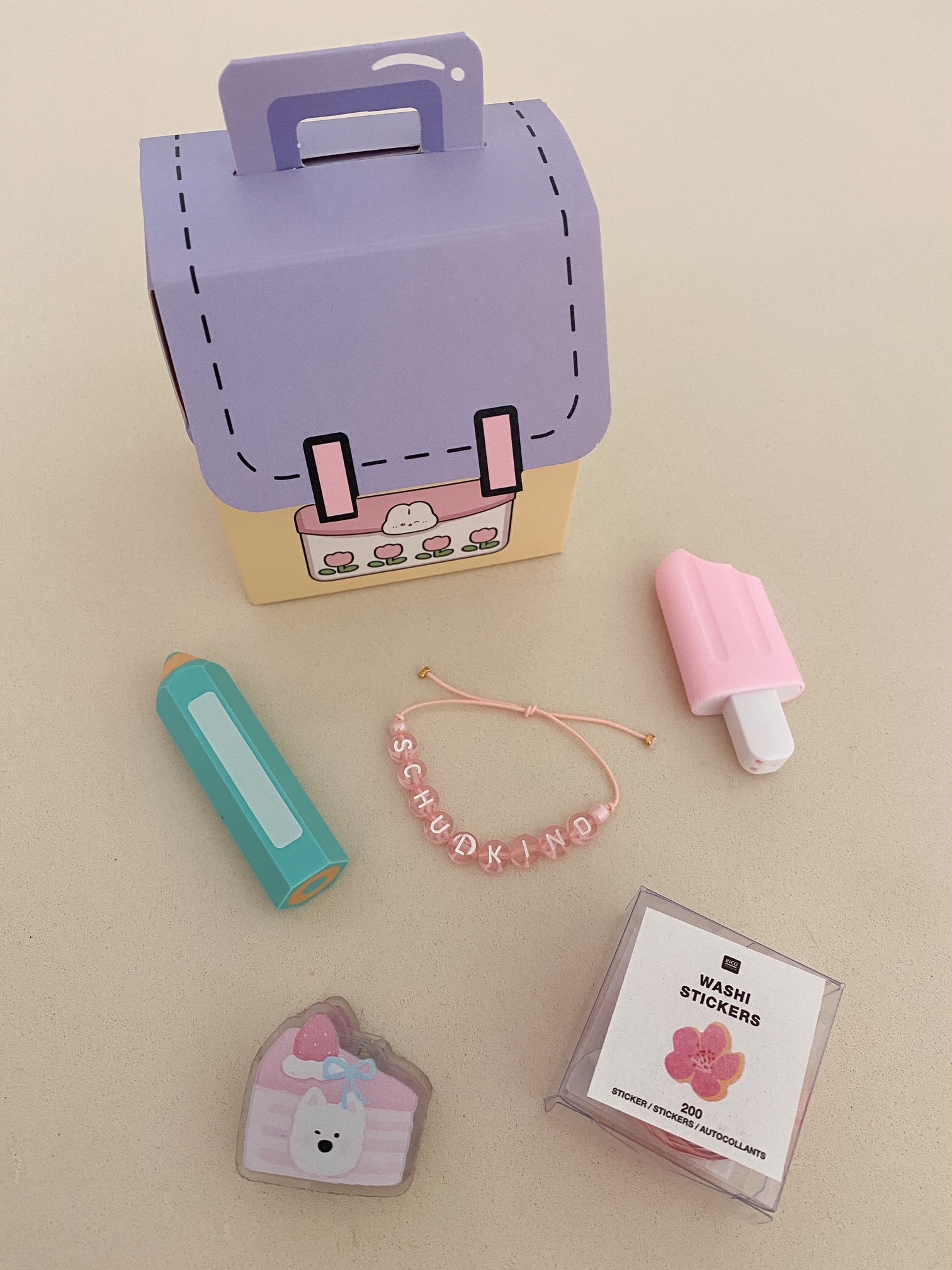 Einschulung Geschenk Set