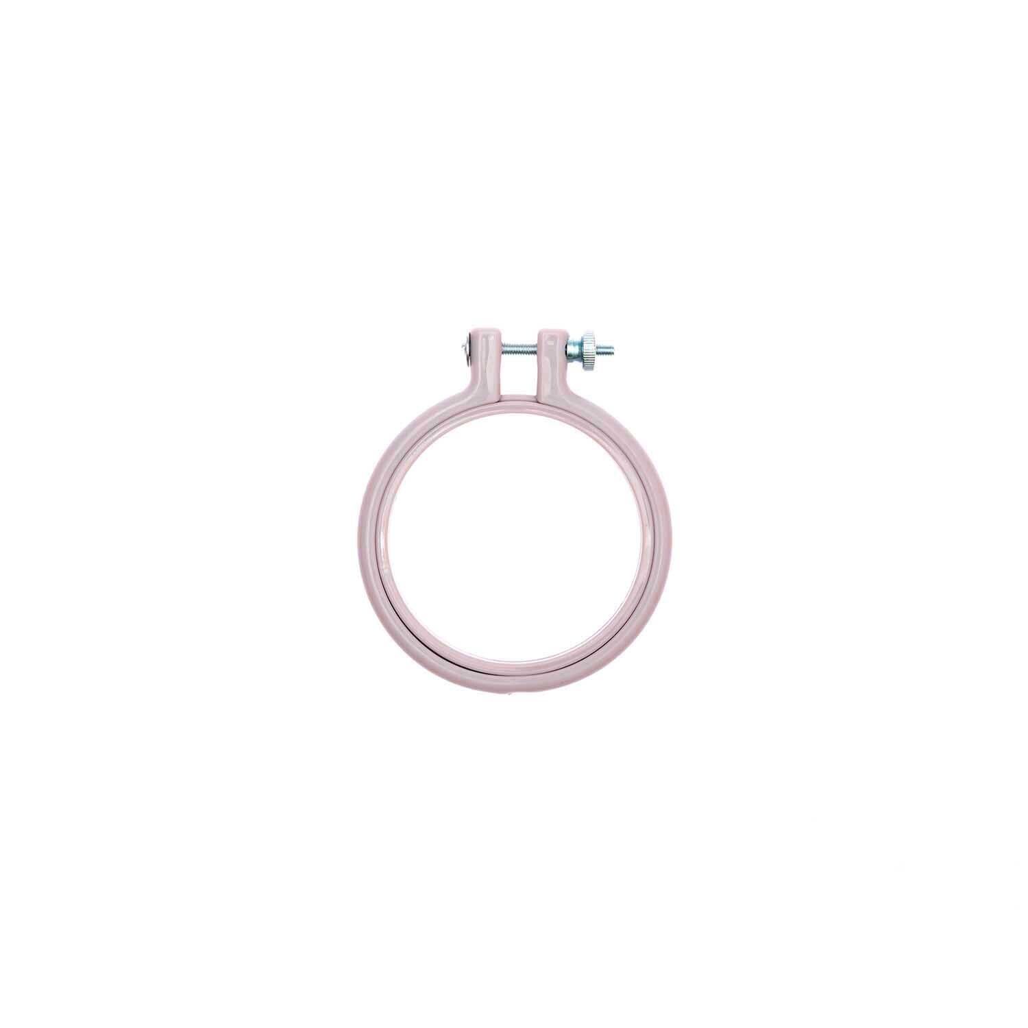 Stickring lavendel 7,6 cm