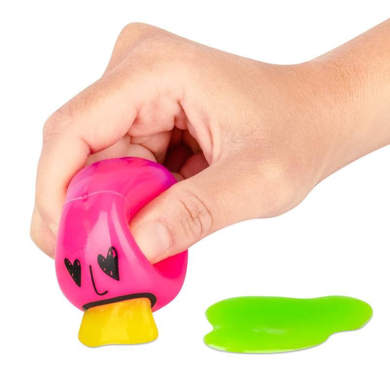 Smiley Slime Sauger pink