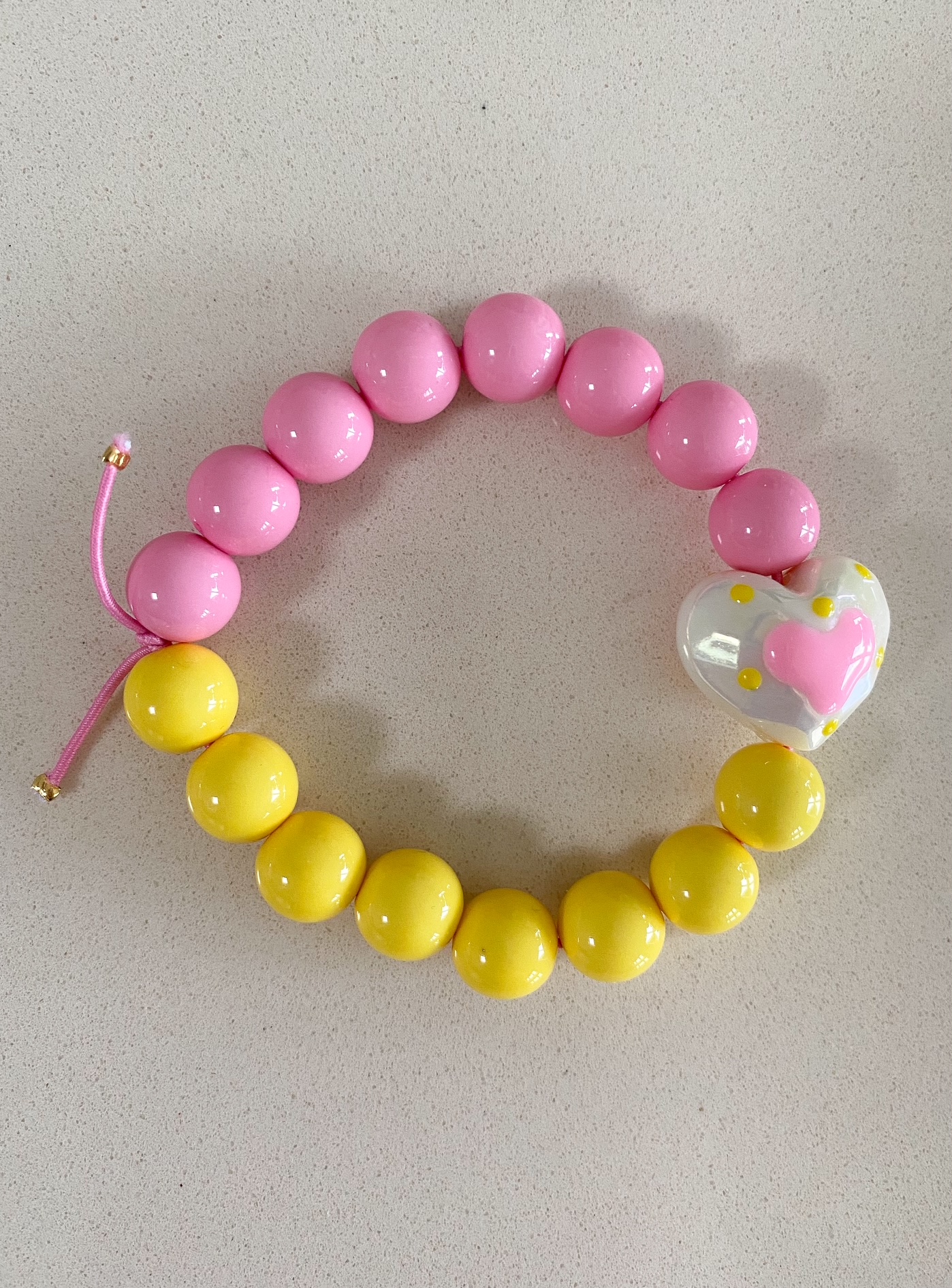 Armband mit Herz