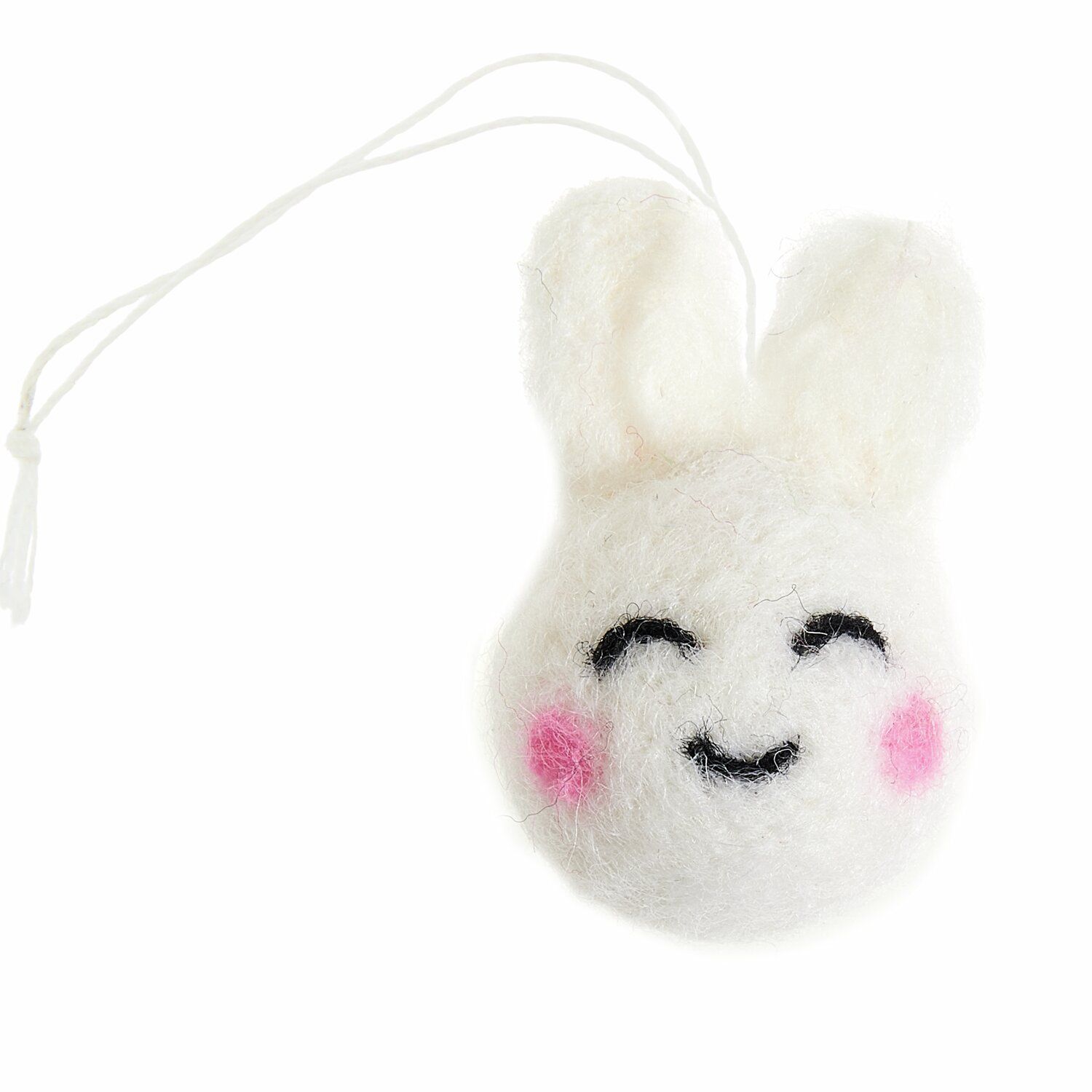 Anhänger Filz Hasenkopf