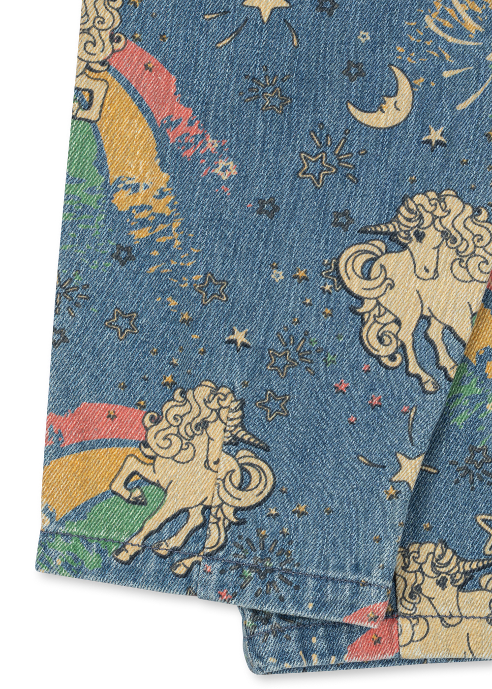 Magot Denim Hose born to sparkle 4 Jahre