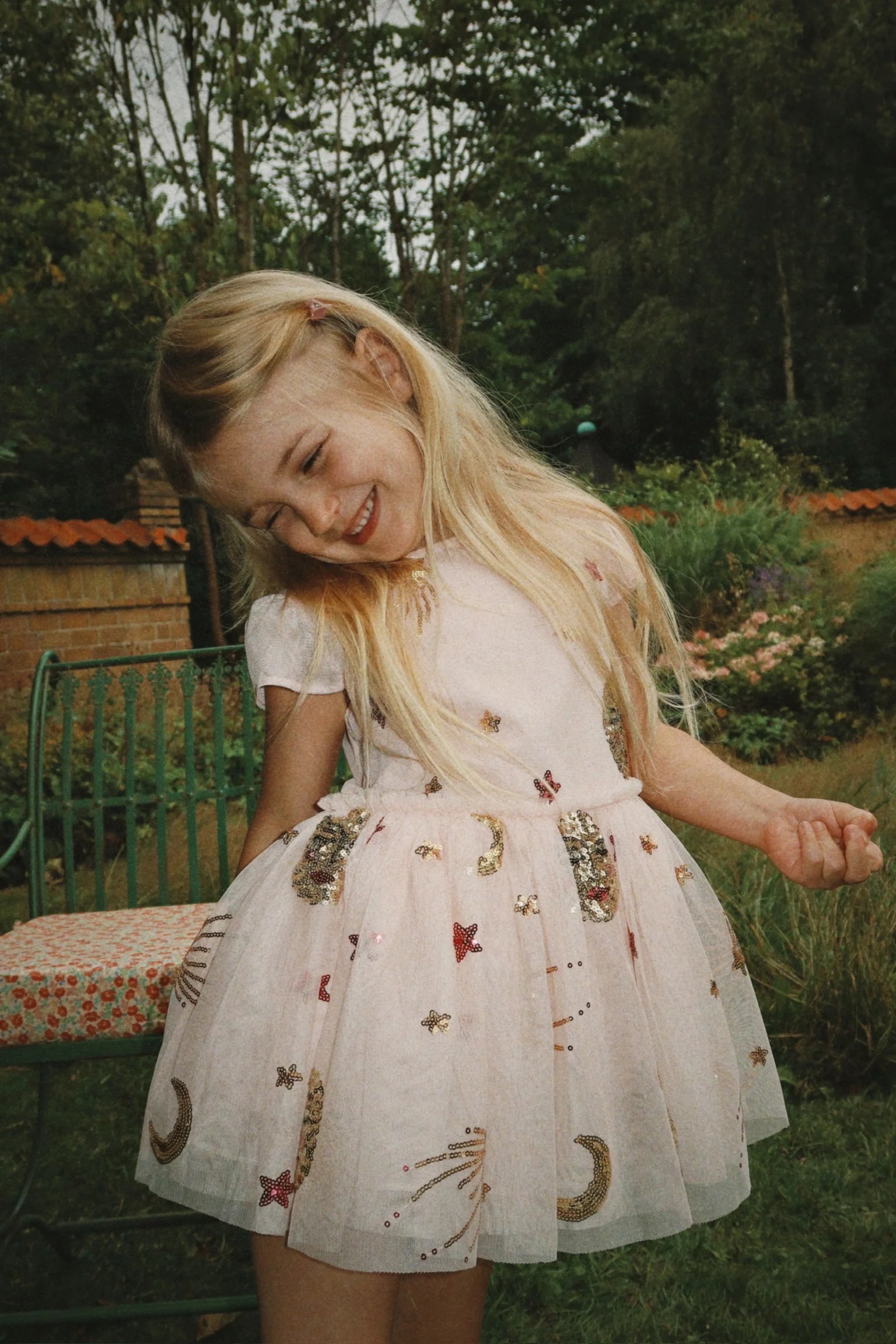 Odette Kleid estella sequin 4 Jahre