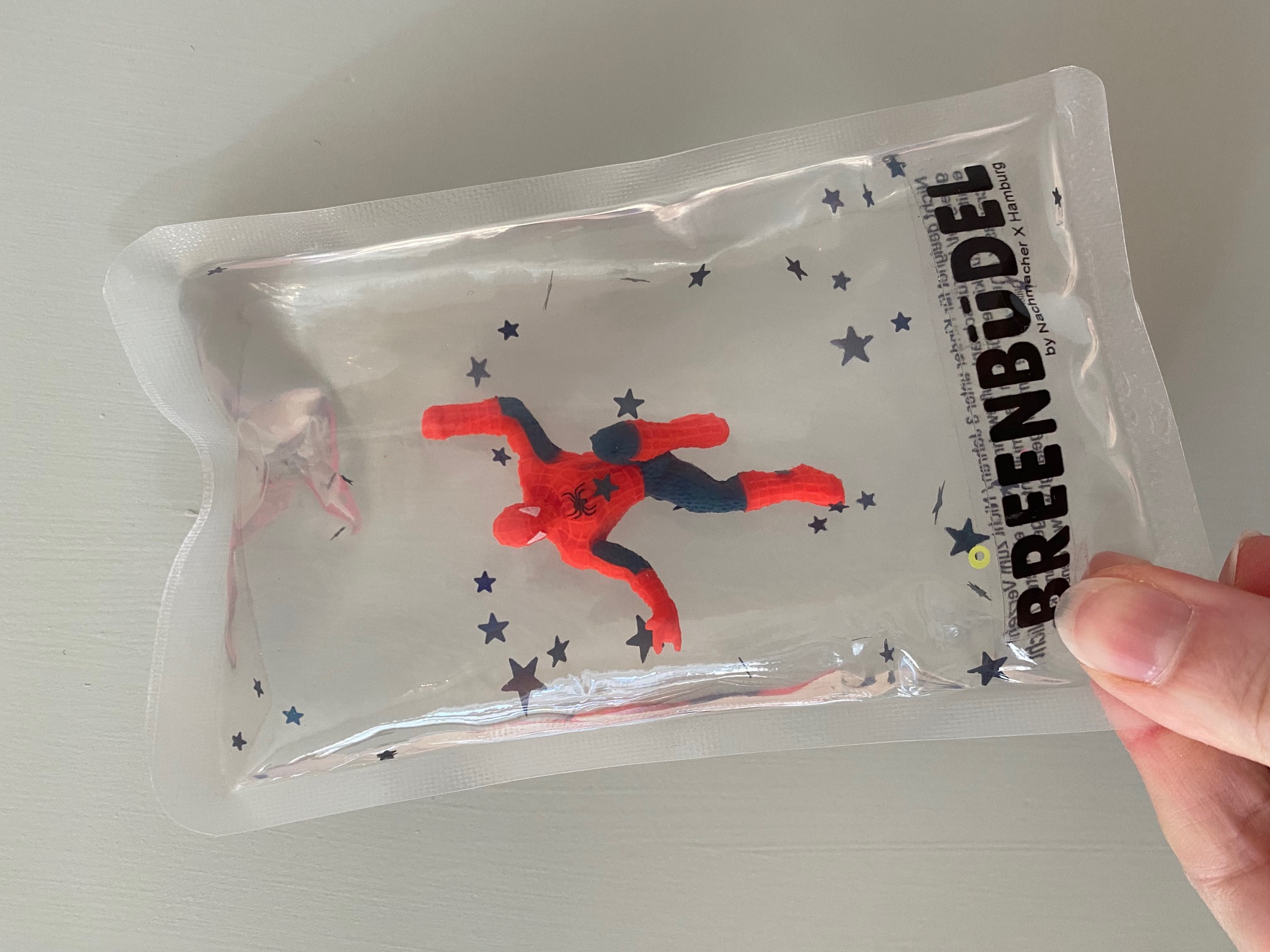 Kühlkissen Spiderman