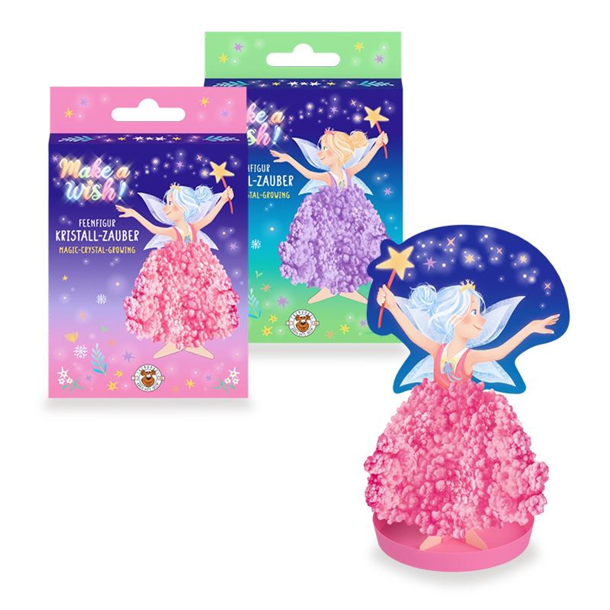 Crystal Growing Fee lila